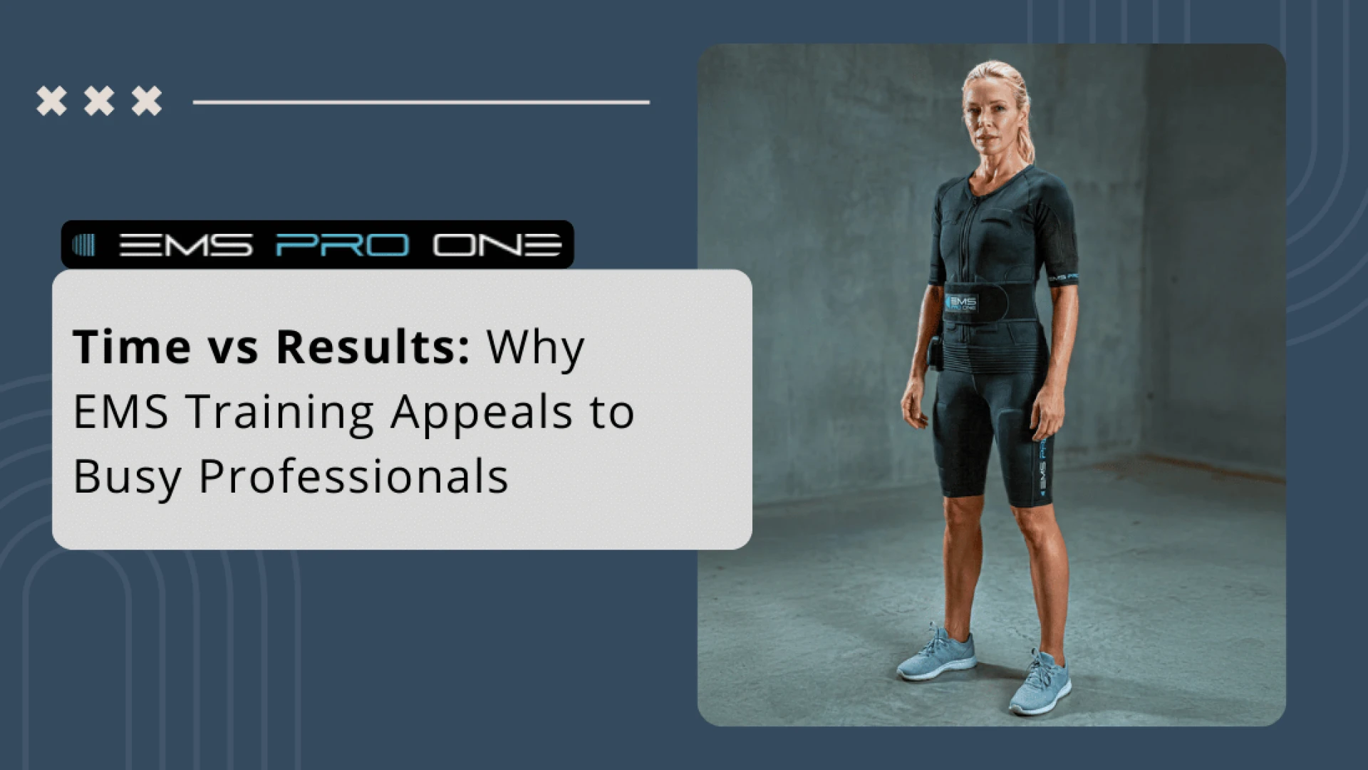 Time vs Results: Why EMS Training Appeals to Busy Professionals