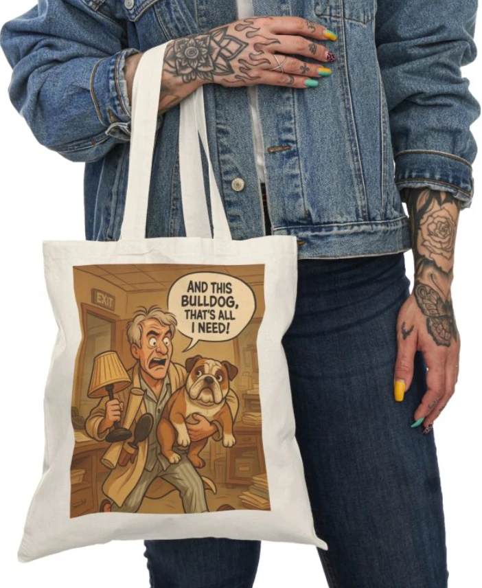 Carry It All — With Bulldog Confidence