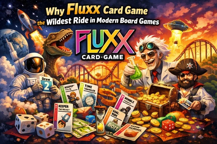 Why Fluxx Card Game Is the Wildest Ride in Modern Board Games
