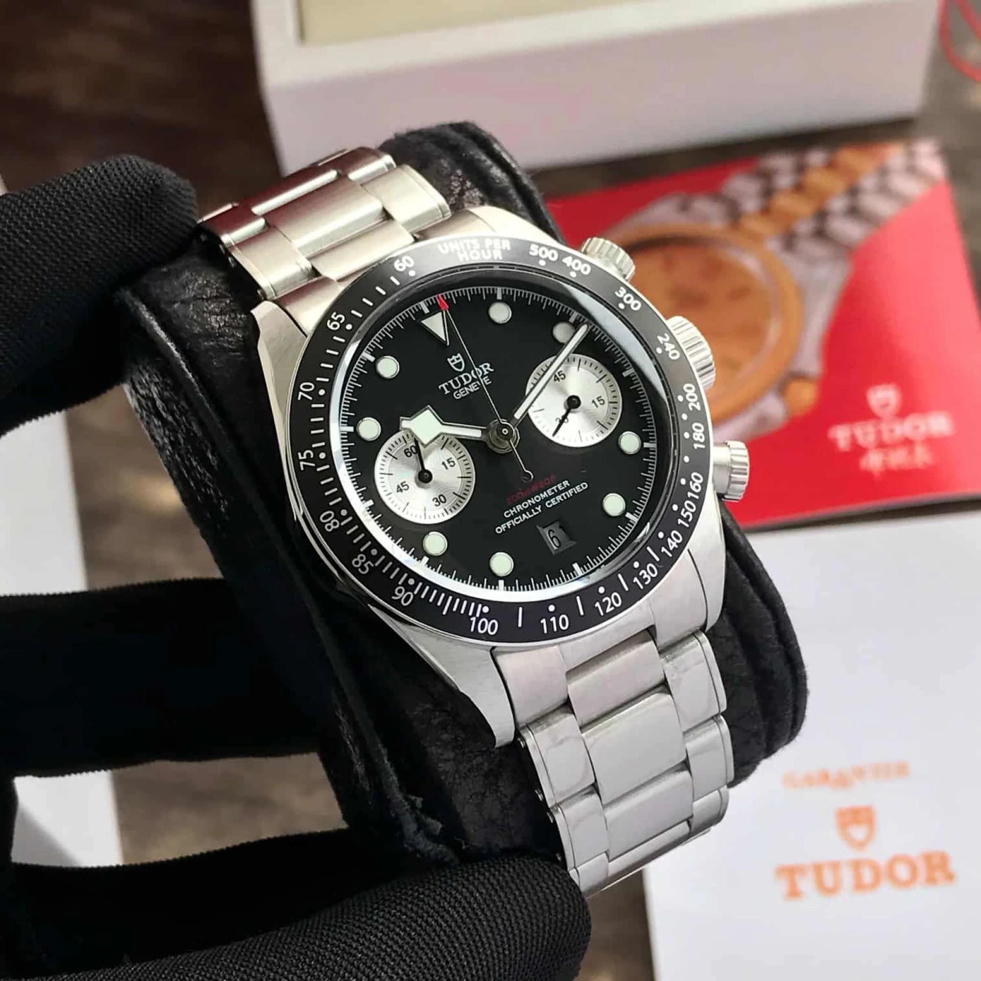 Tudor Black Bay Chrono M79360N-0001 Swiss Sports Watch