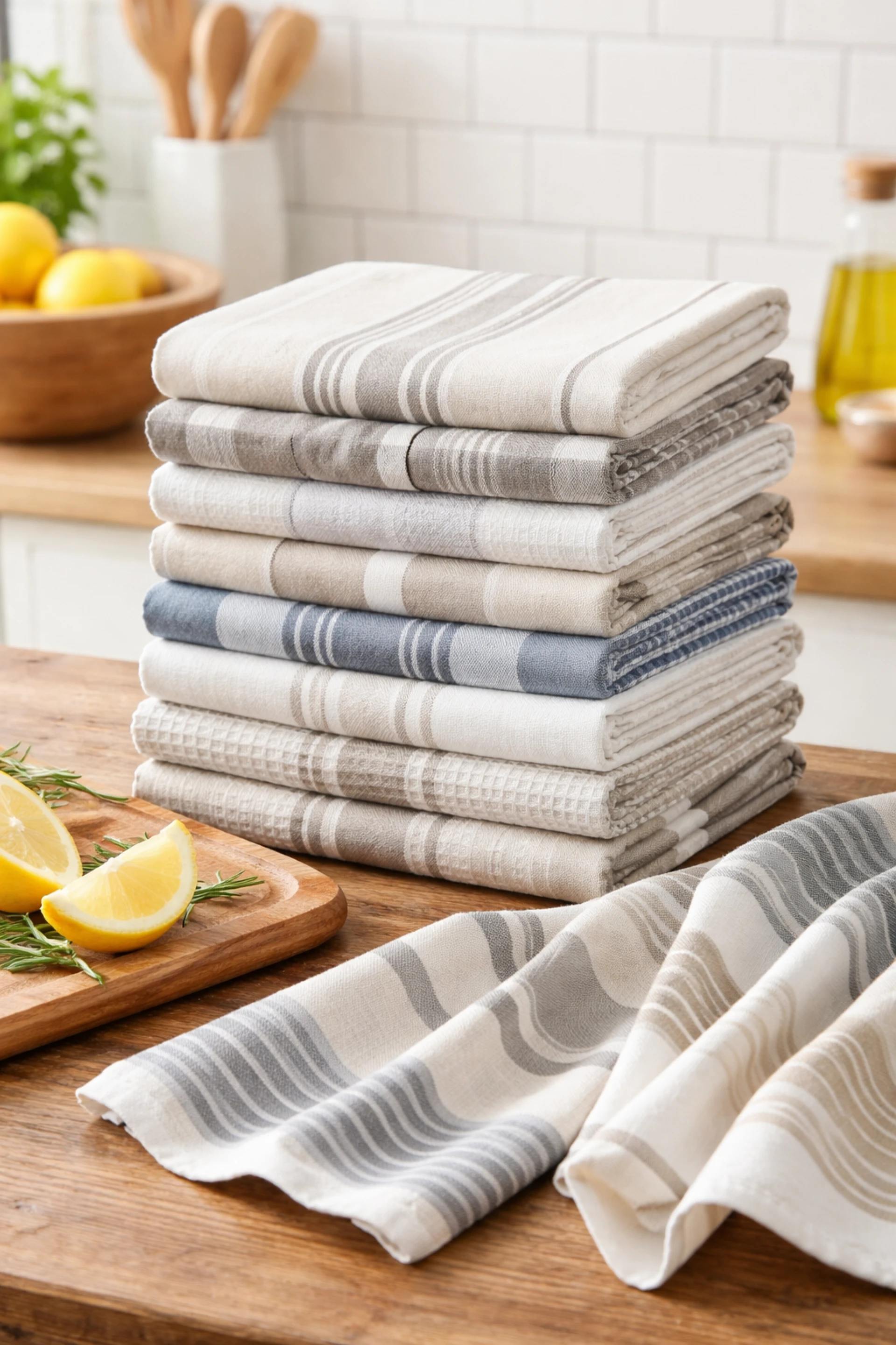 Premium Cotton Tea Towels: A Timeless Essential for Every Modern Kitchen
