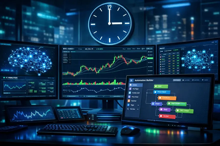 Binance Supporting AI Trading Platform and DEX Supporting AI Trading Platform The Future of Smart  Automated Crypto Trading in India’s AI-Driven Econo