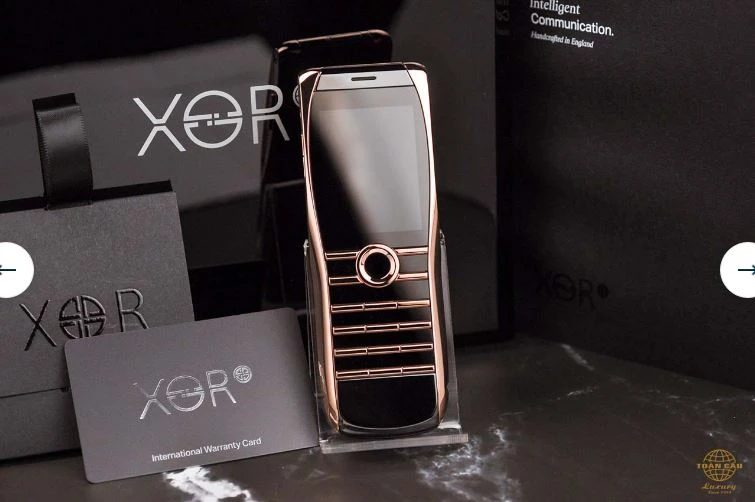 Điện Thoại XOR Chính Hãng | Toàn Cầu Luxury Việt Nam