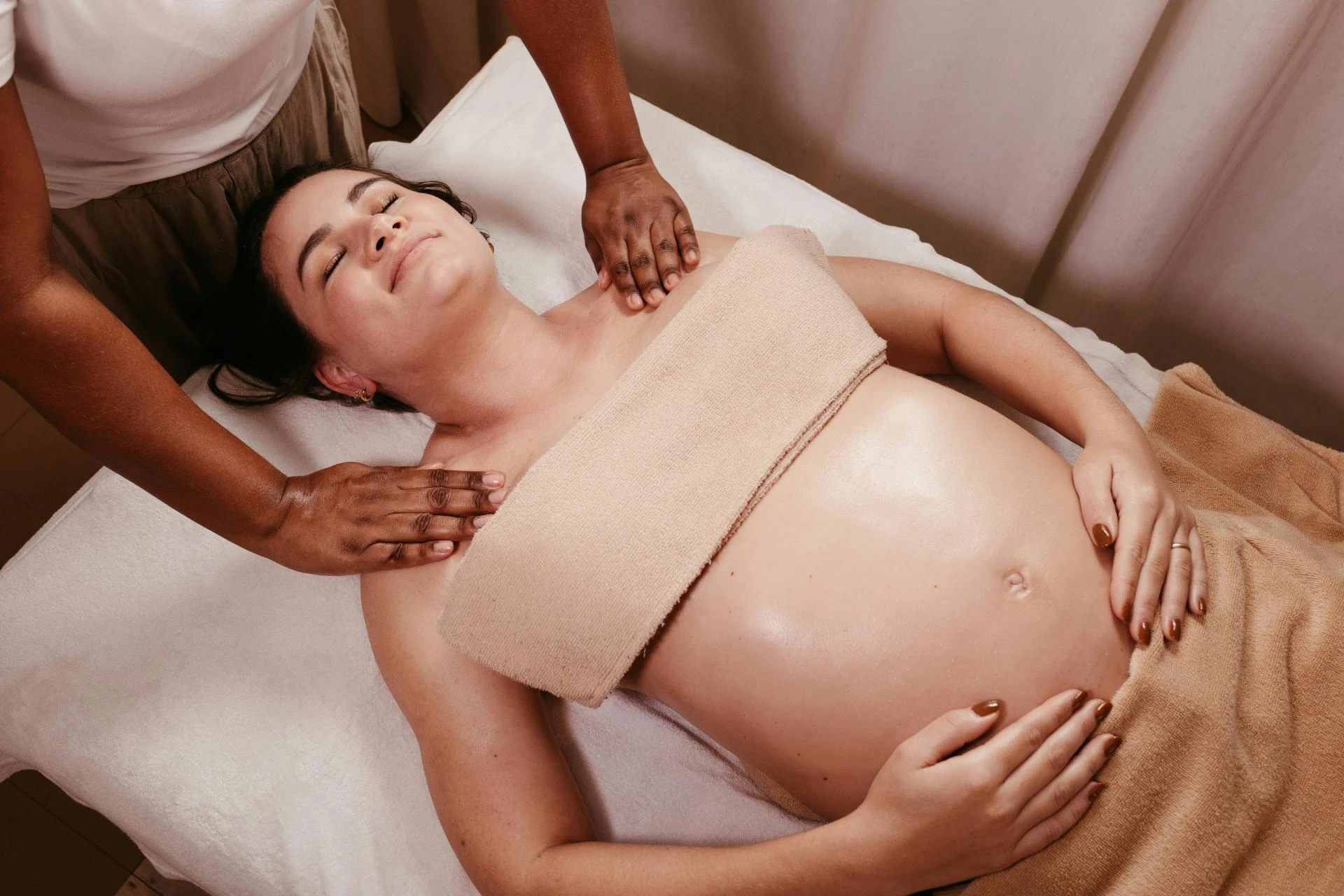 Safe Massage Techniques for Expecting Moms in Windermere, Edmonton