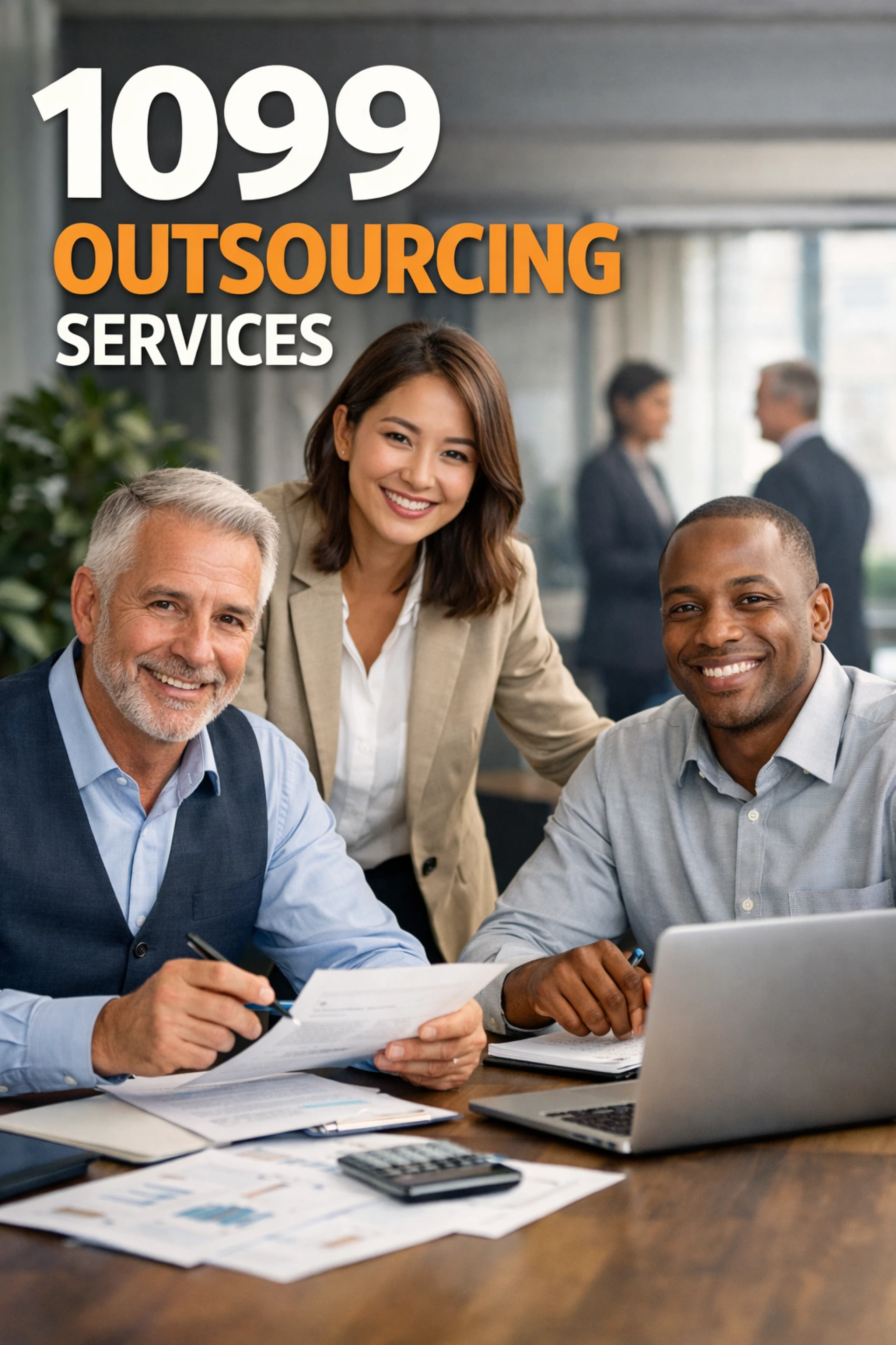 How 1099 Outsourcing Services Simplify Contractor Compliance for U.S. Businesses