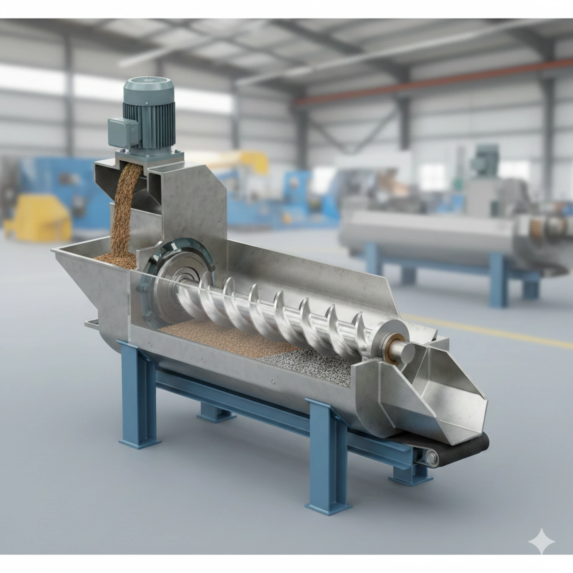 What Sets Top Screw Conveyor Manufacturers in Chennai Apart from Others