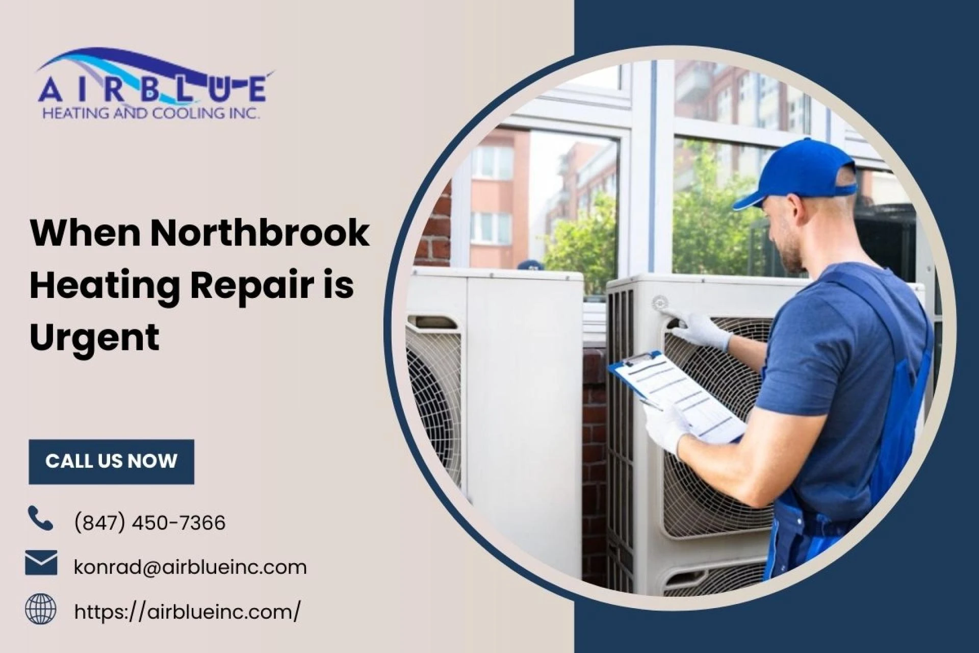 When Northbrook Heating Repair is Urgent