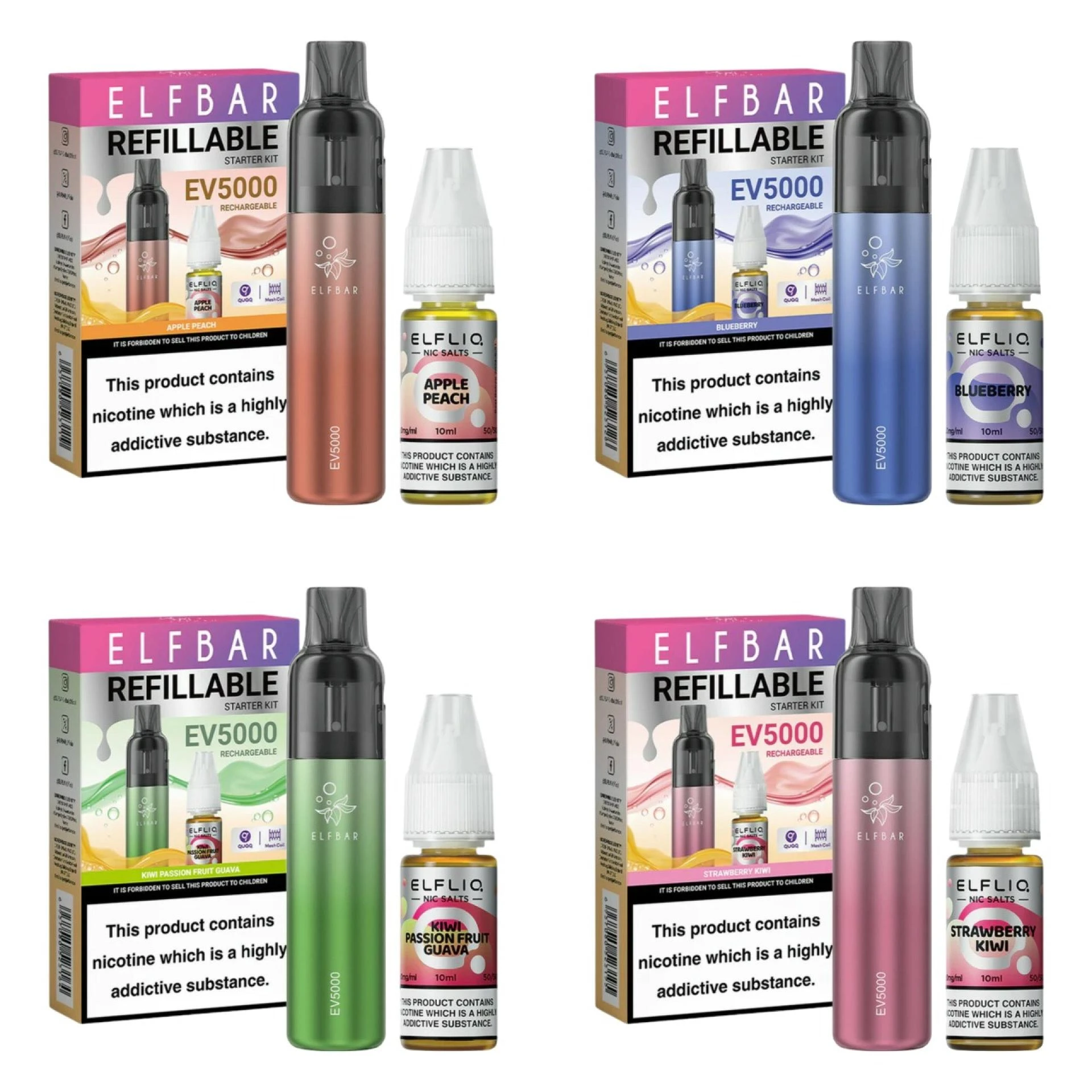 Elf Bar 5000 Puff Vape Guide: Features, Flavours & Performance