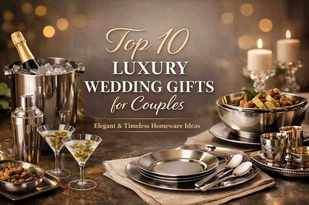 Top 10 Luxury Wedding Gifts for Couples