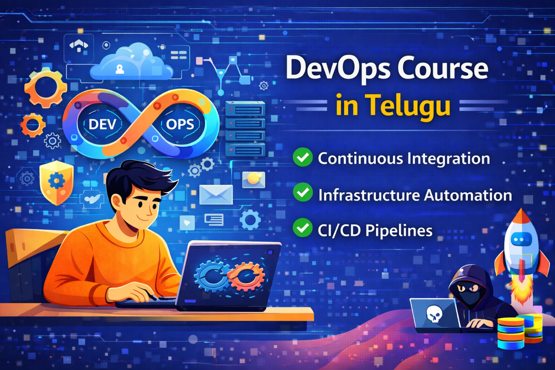 Cert-Manager Automated TLS Certificate Lifecycle – DevOps Course in Telugu