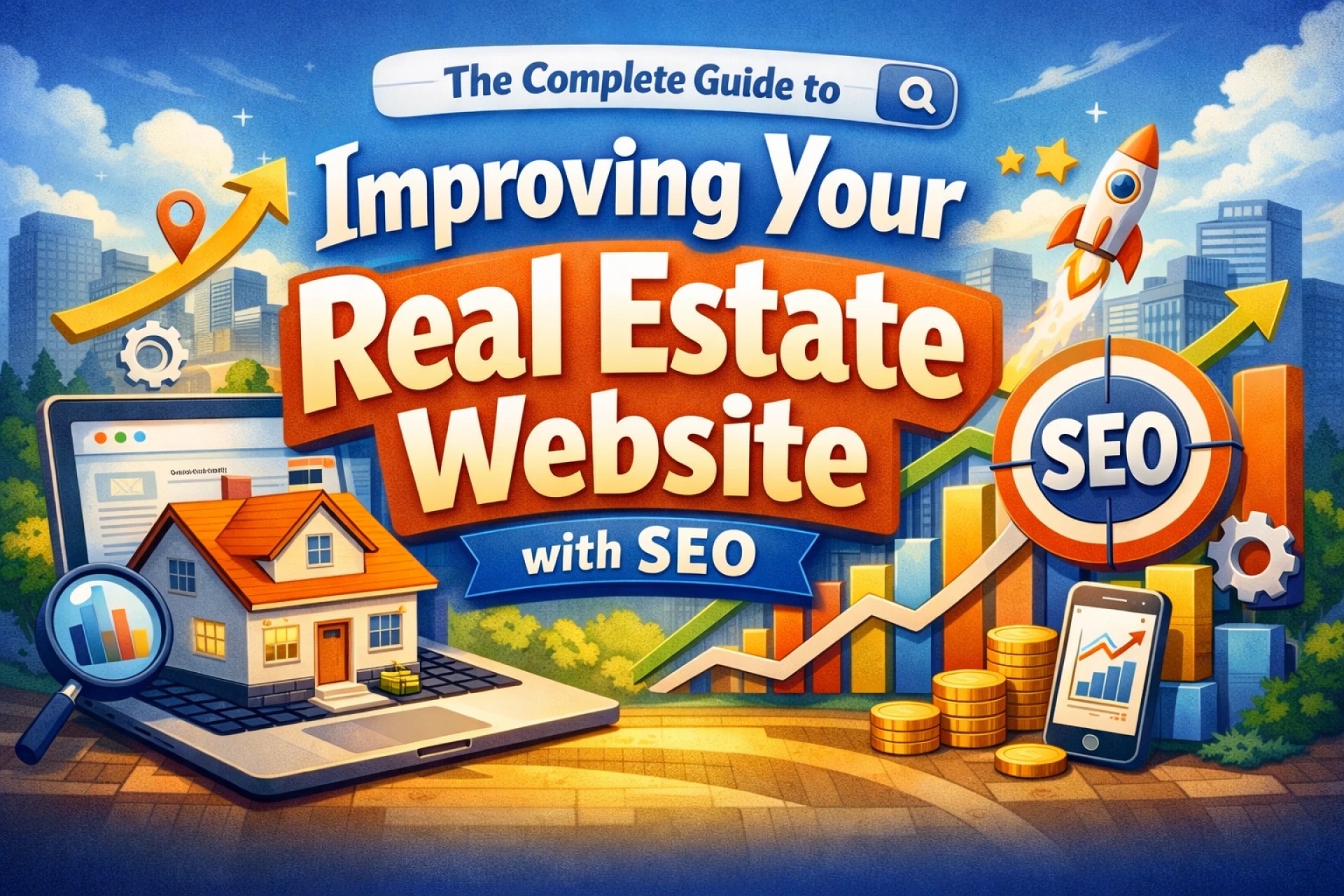 The Complete Guide to Improving Your Real Estate Website with SEO