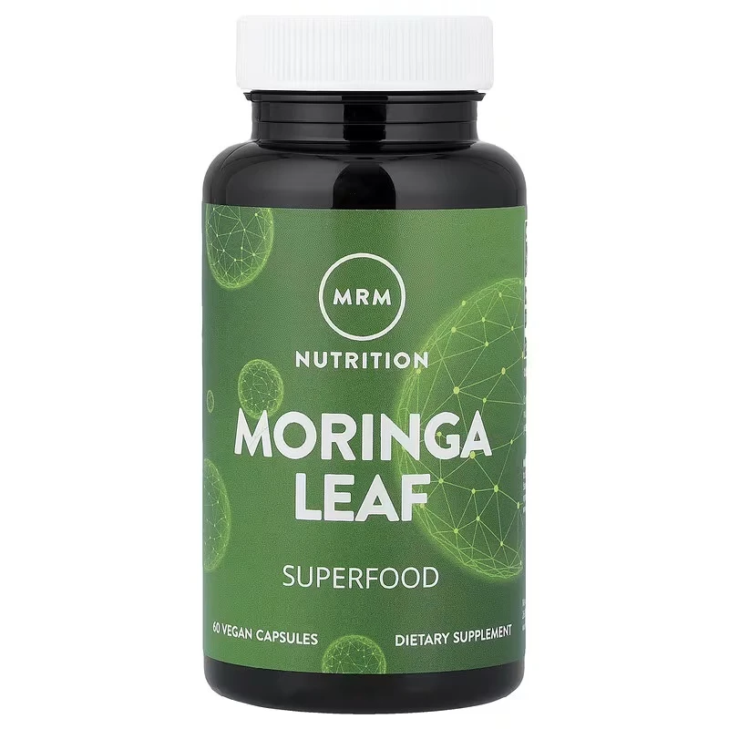 Moringa Leaf 60 Vegan Capsules Benefits: Nutrition, Uses & Wellness Guide