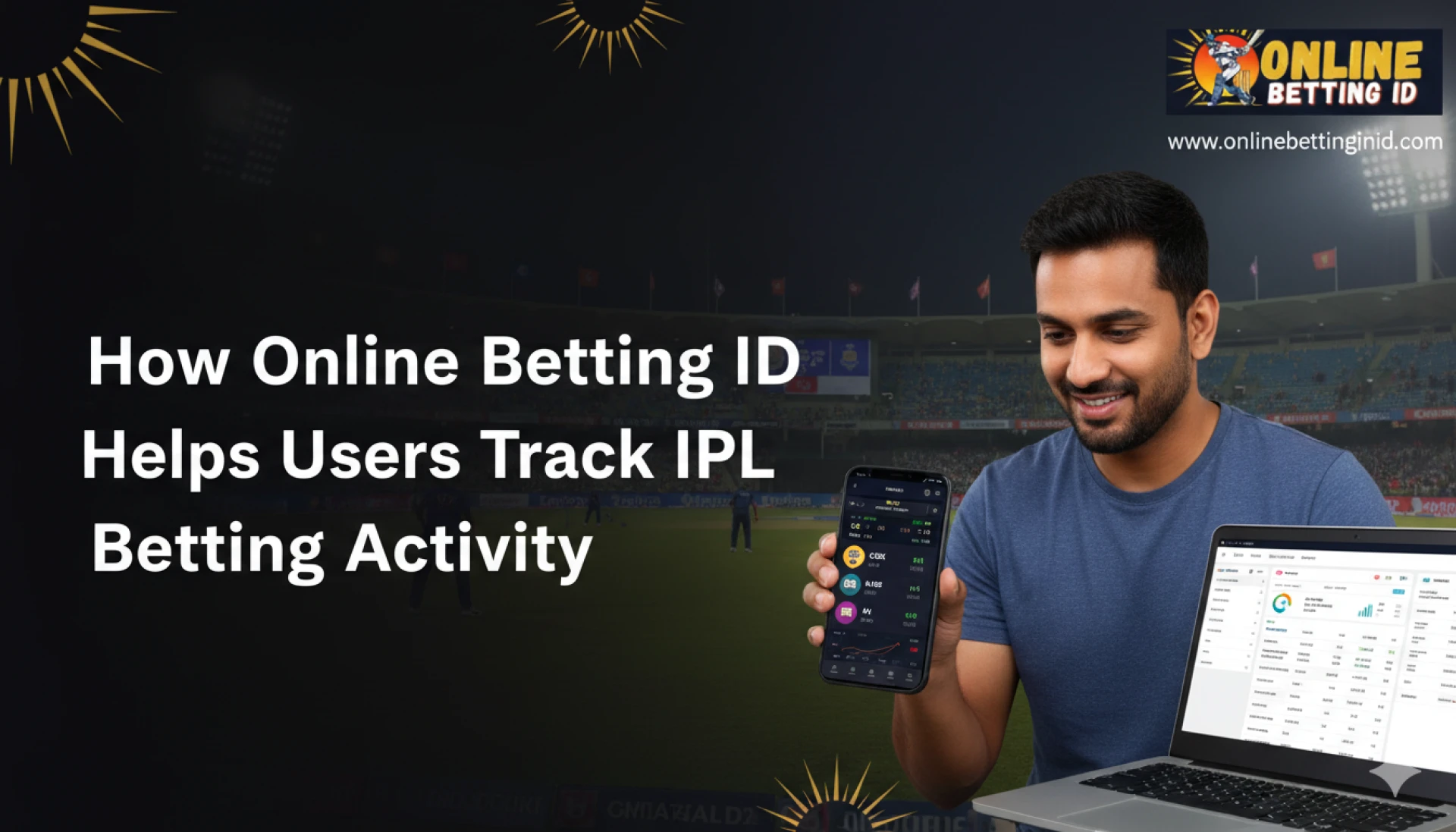How Online Betting ID Helps Users Track IPL Betting Activity