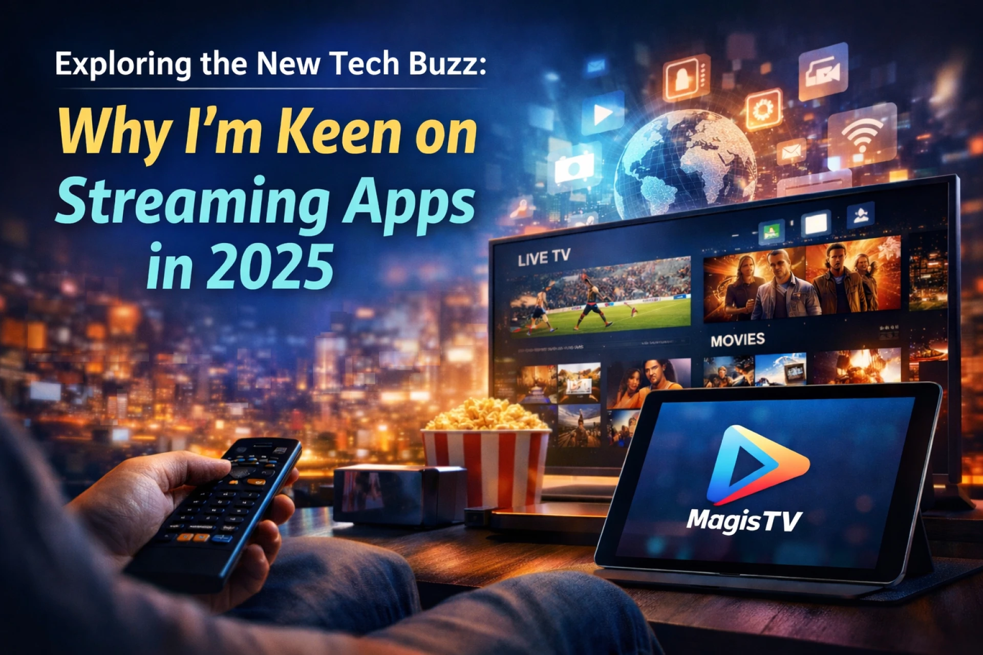 Magis TV APK Latest Updates and New Features