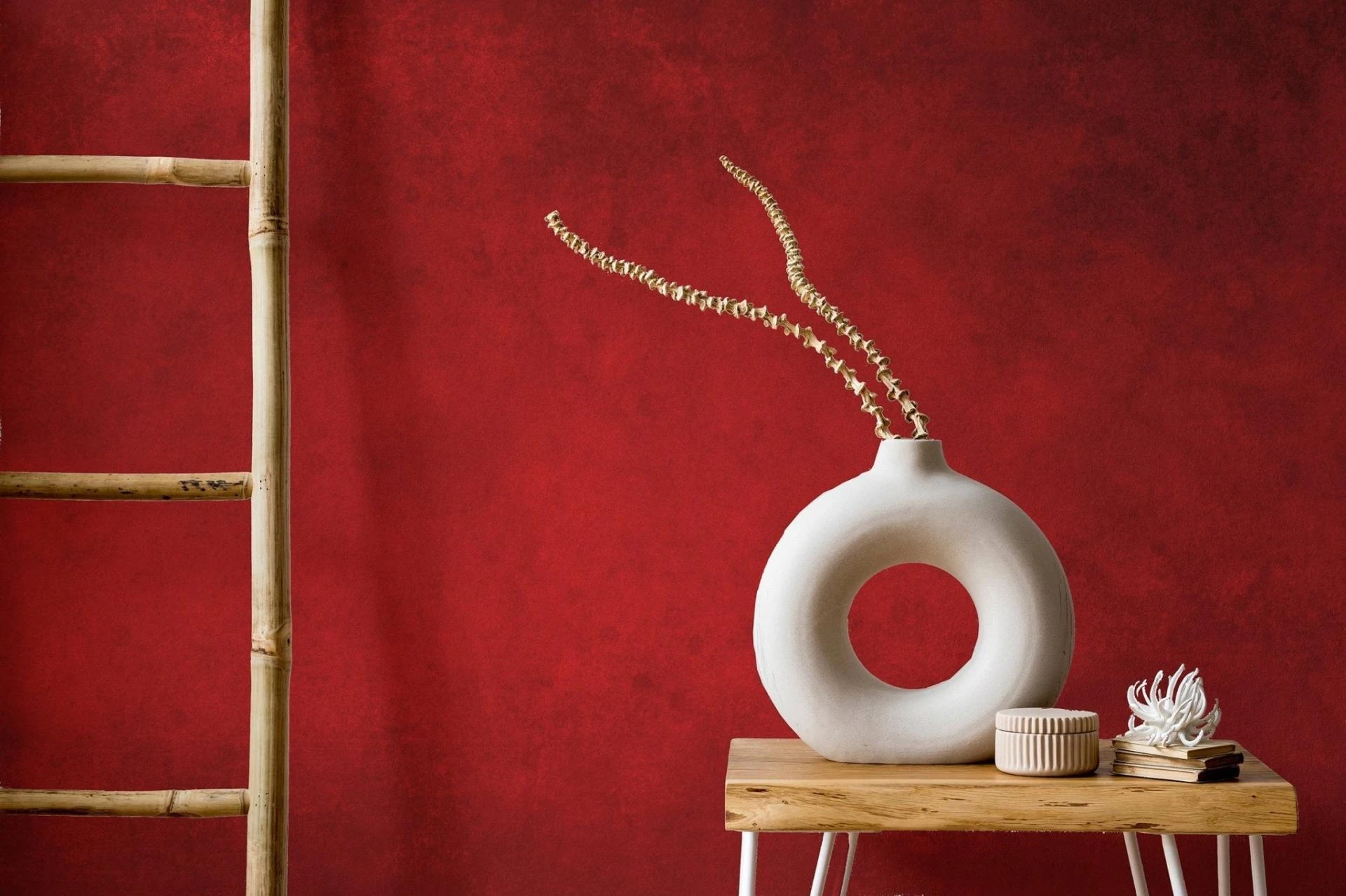 The "Unexpected Red" Theory: Why Fearless Wallpaper is the 2026 Trend