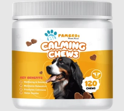 Roggi Calming Chews: Supporting Calm Behaviour in Dogs Naturally