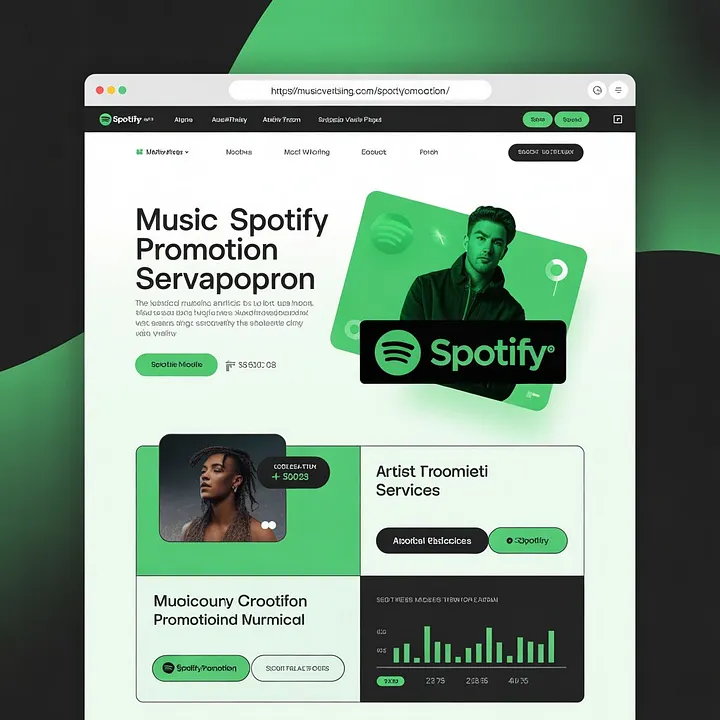 Best Spotify Promotion Service In 2026
