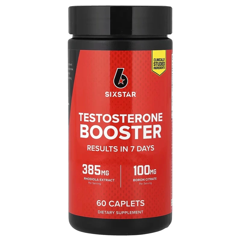 6 Powerful Benefits of SIXSTAR Testosterone Booster: Results & What to Expect