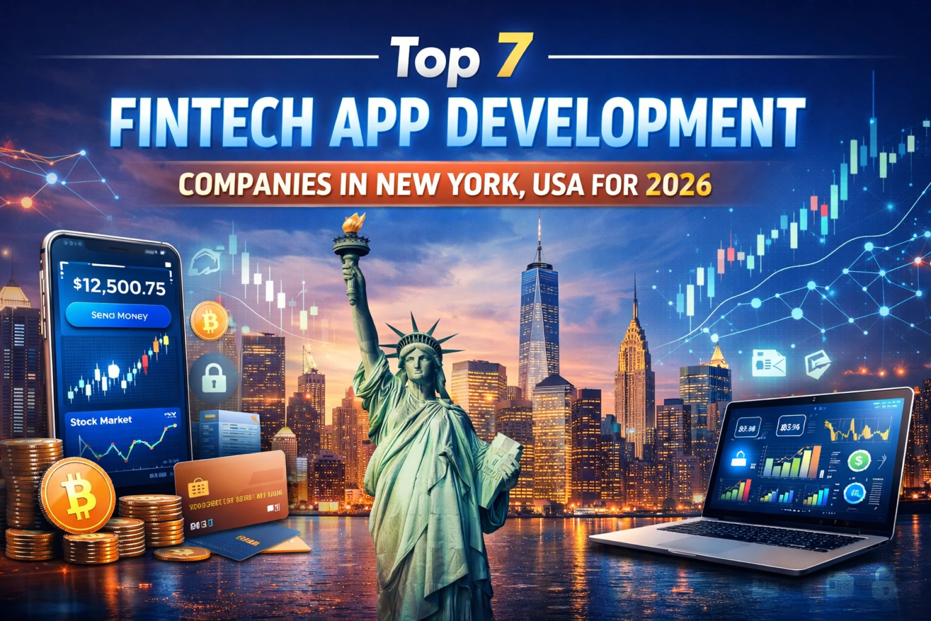 Top 7 Fintech App Development Companies in New York, USA for 2026    