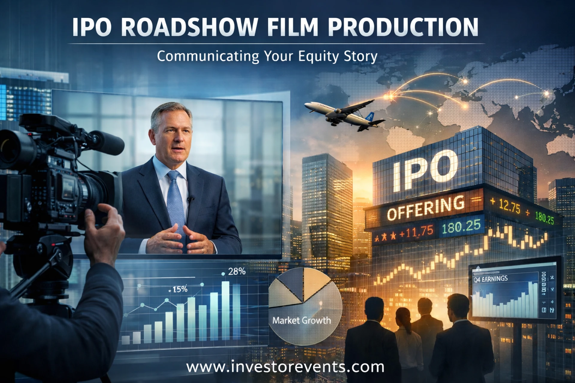 IPO Video Production That Builds Investor Confidence