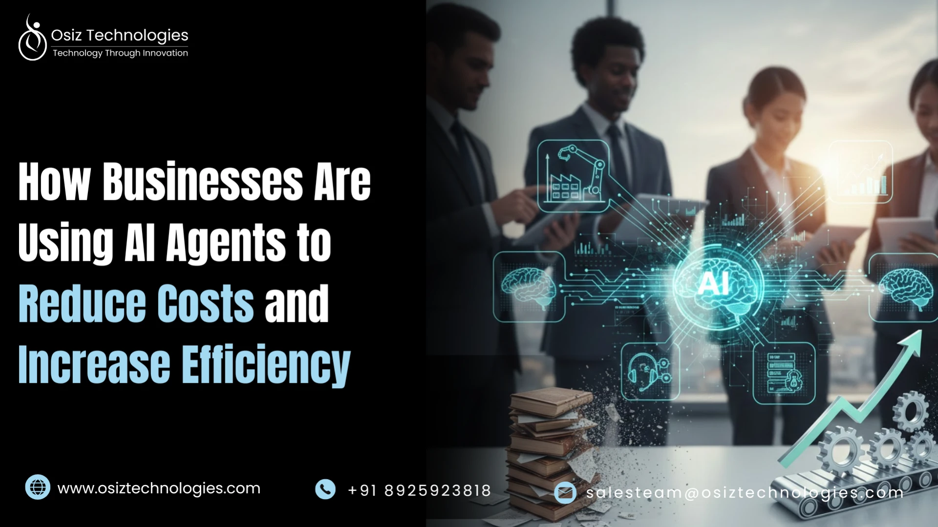 How Businesses Are Using AI Agents to Reduce Costs and Increase Efficiency