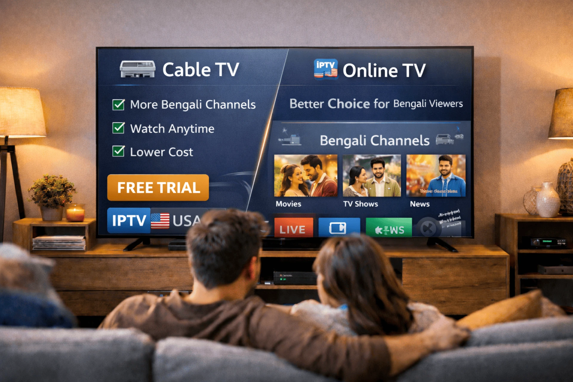 Why Bengali Viewers Prefer Online TV Over Cable