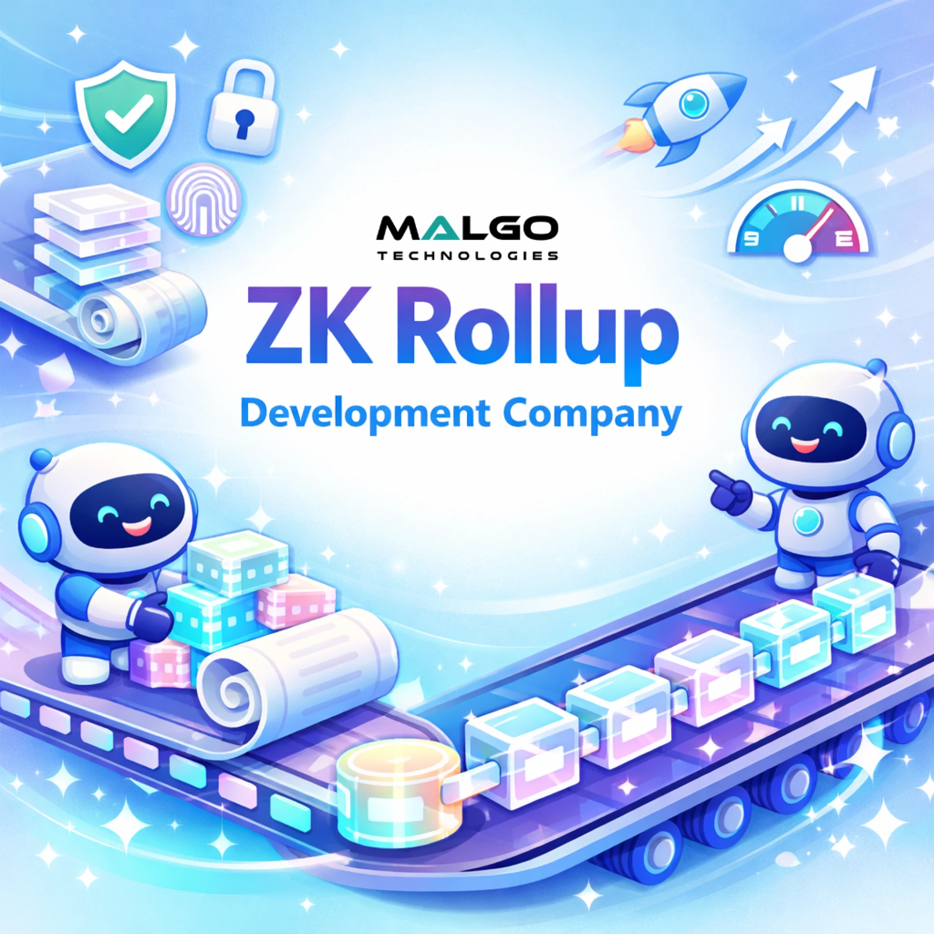 Malgo's ZK Rollup Development: Advanced Layer 2 Solutions for Scalable Blockchain Networks
