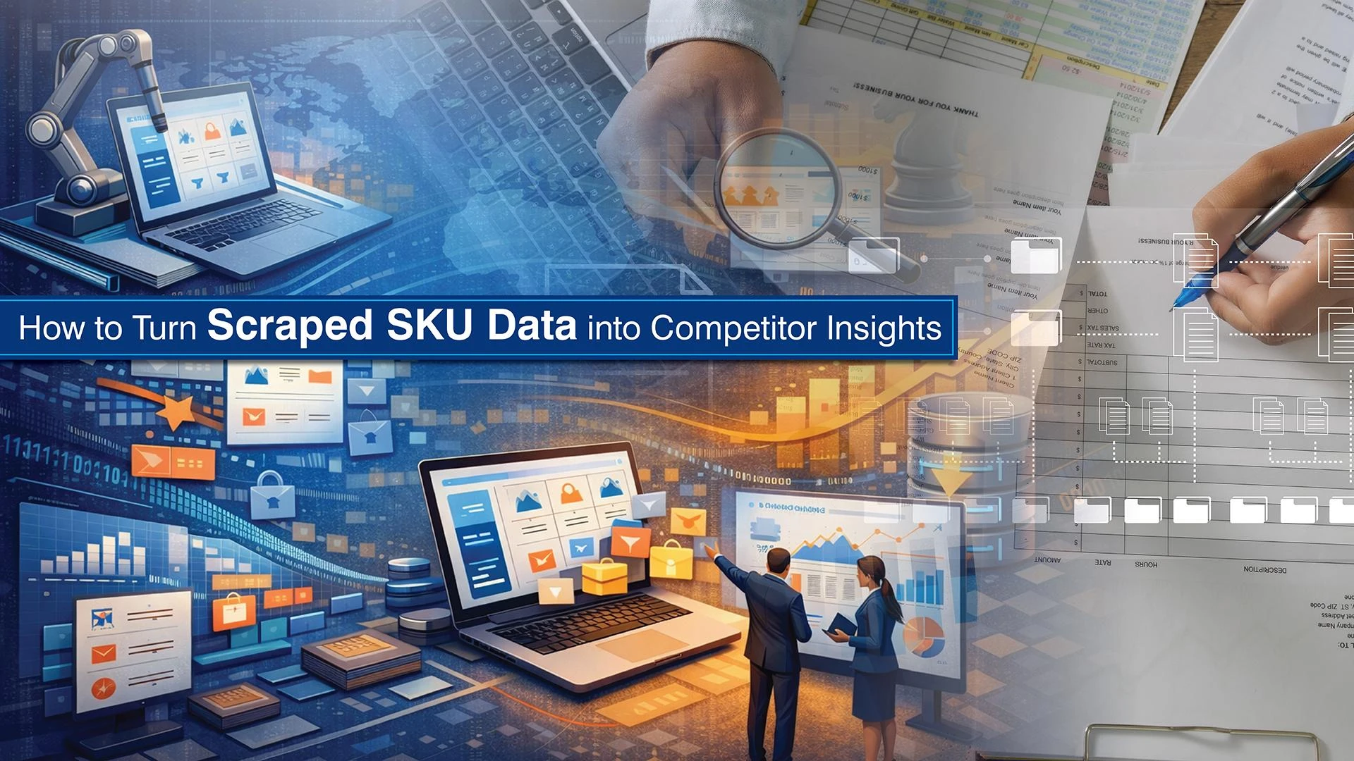 Top 7 Uses of Product Data Scraping for Competitive Analysis