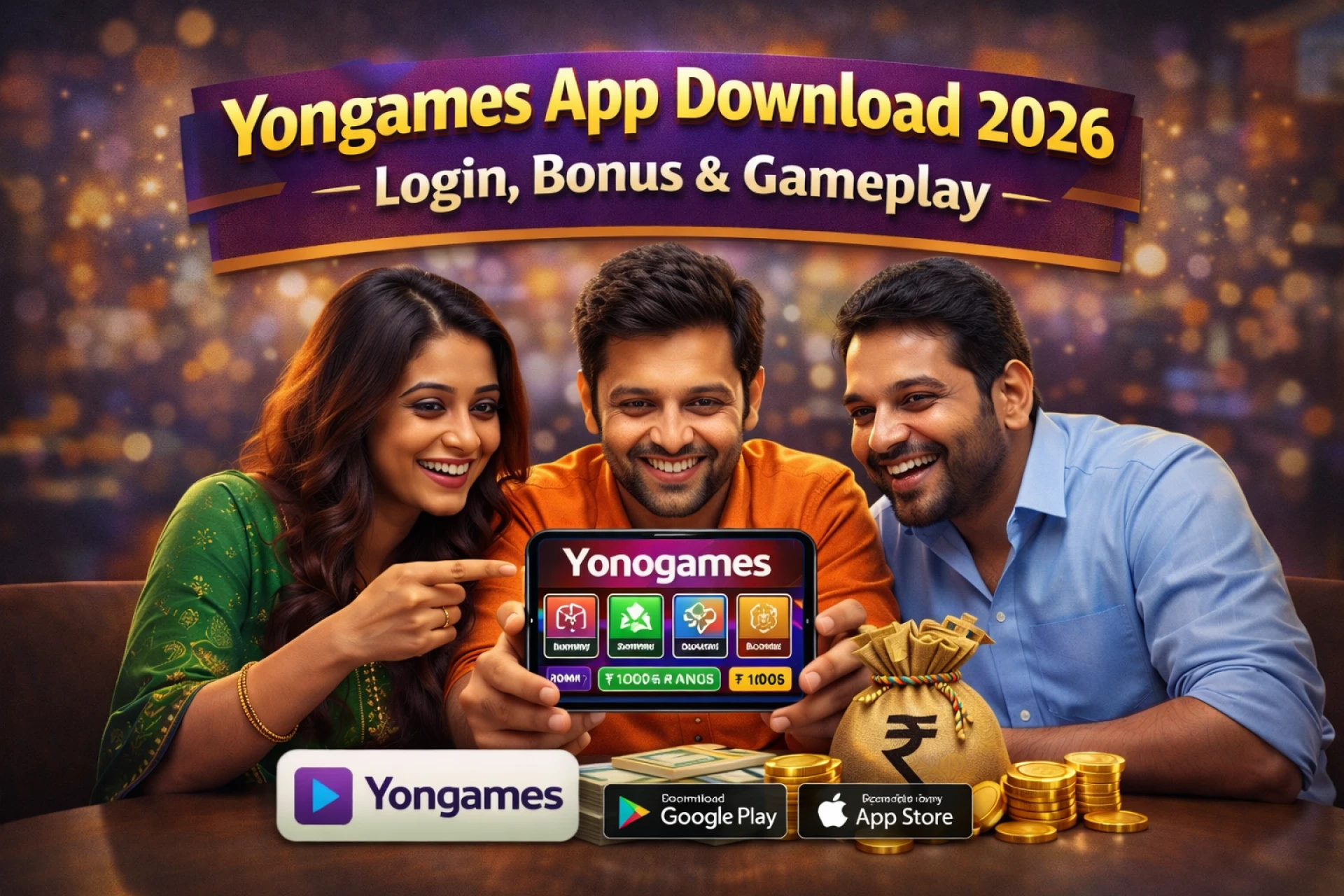 Yongames App Download 2026 – Login, Bonus & Gameplay