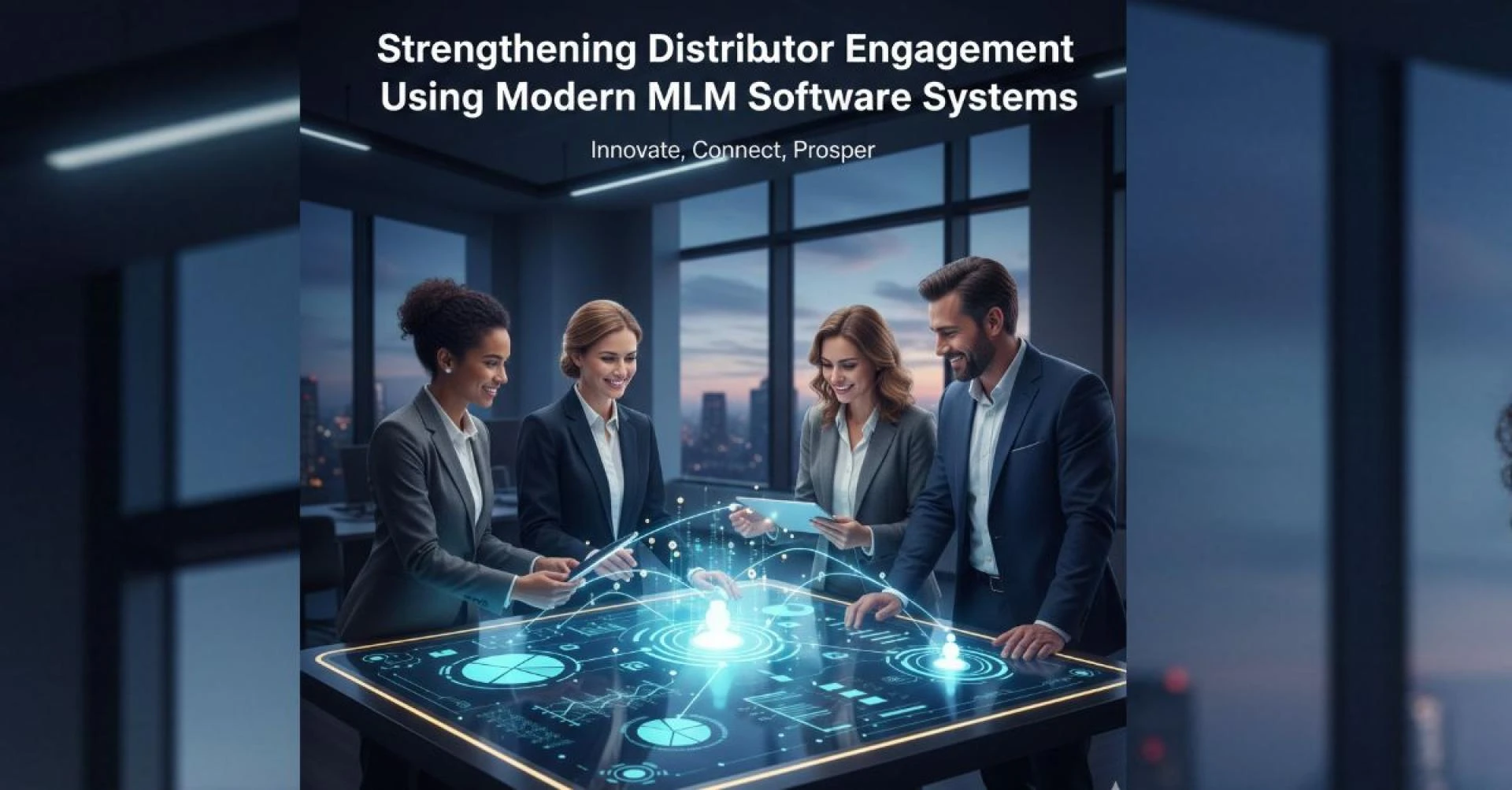 Strengthening Distributor Engagement Using Modern MLM Software Systems