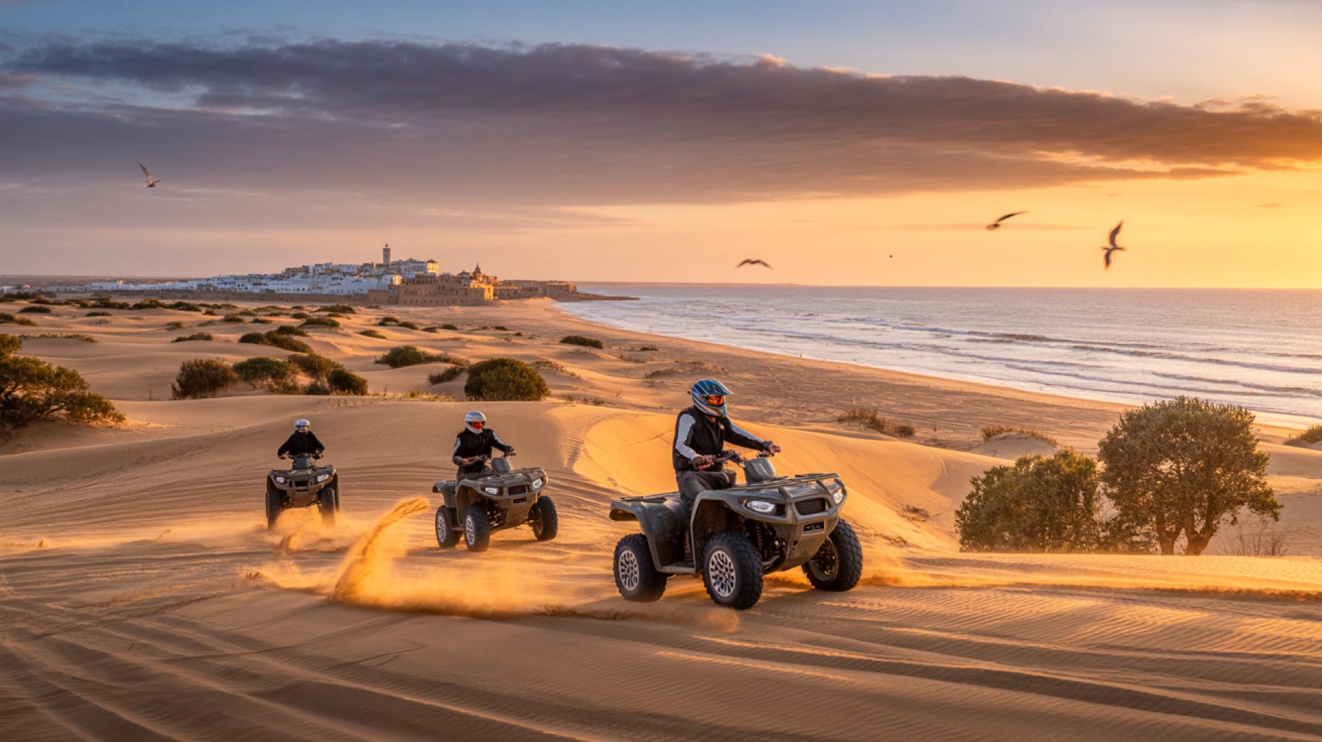 What Will I See on a Quad Bike Tour in Essaouira?