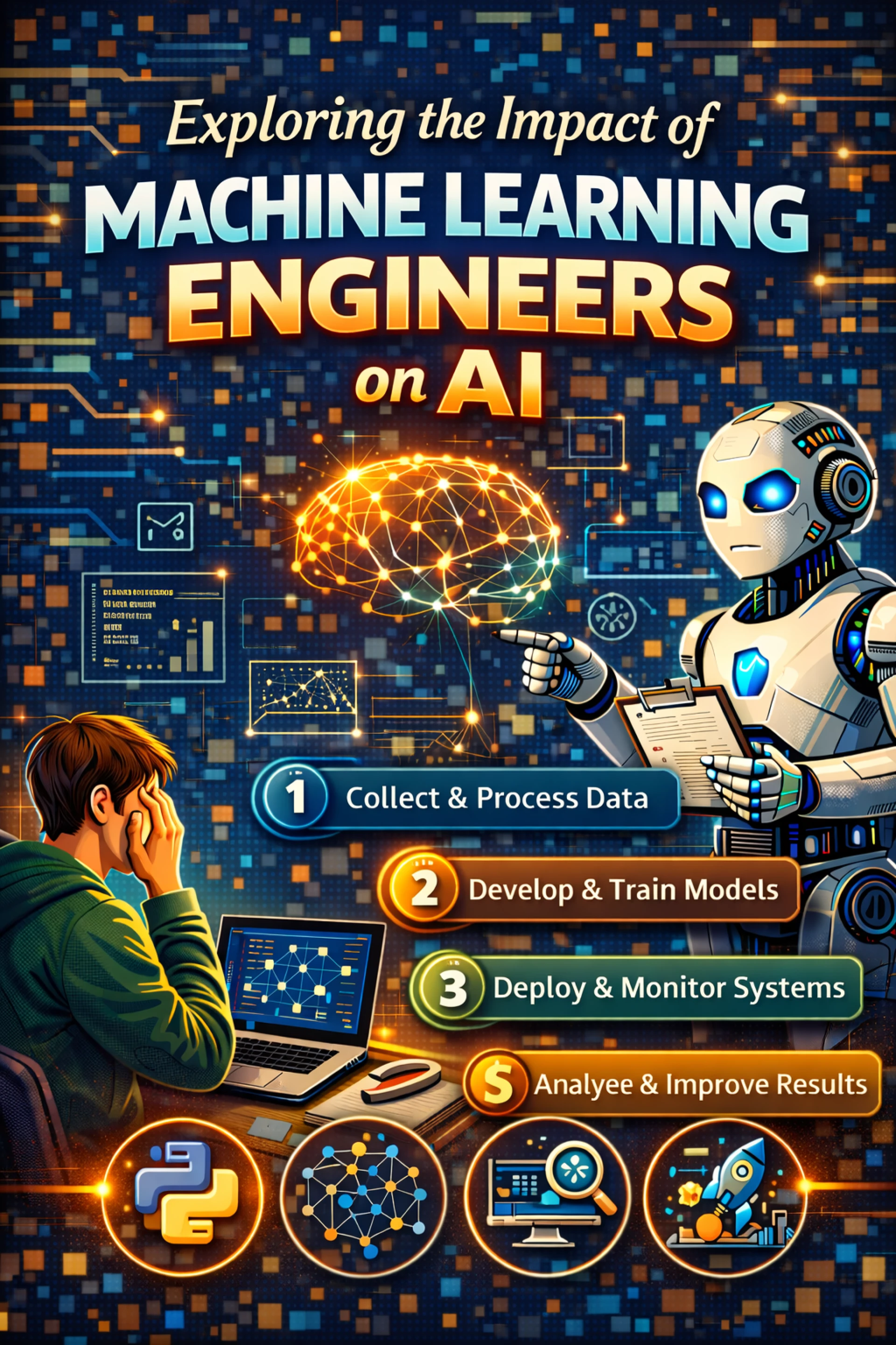 Exploring the Impact of Machine Learning Engineers on AI