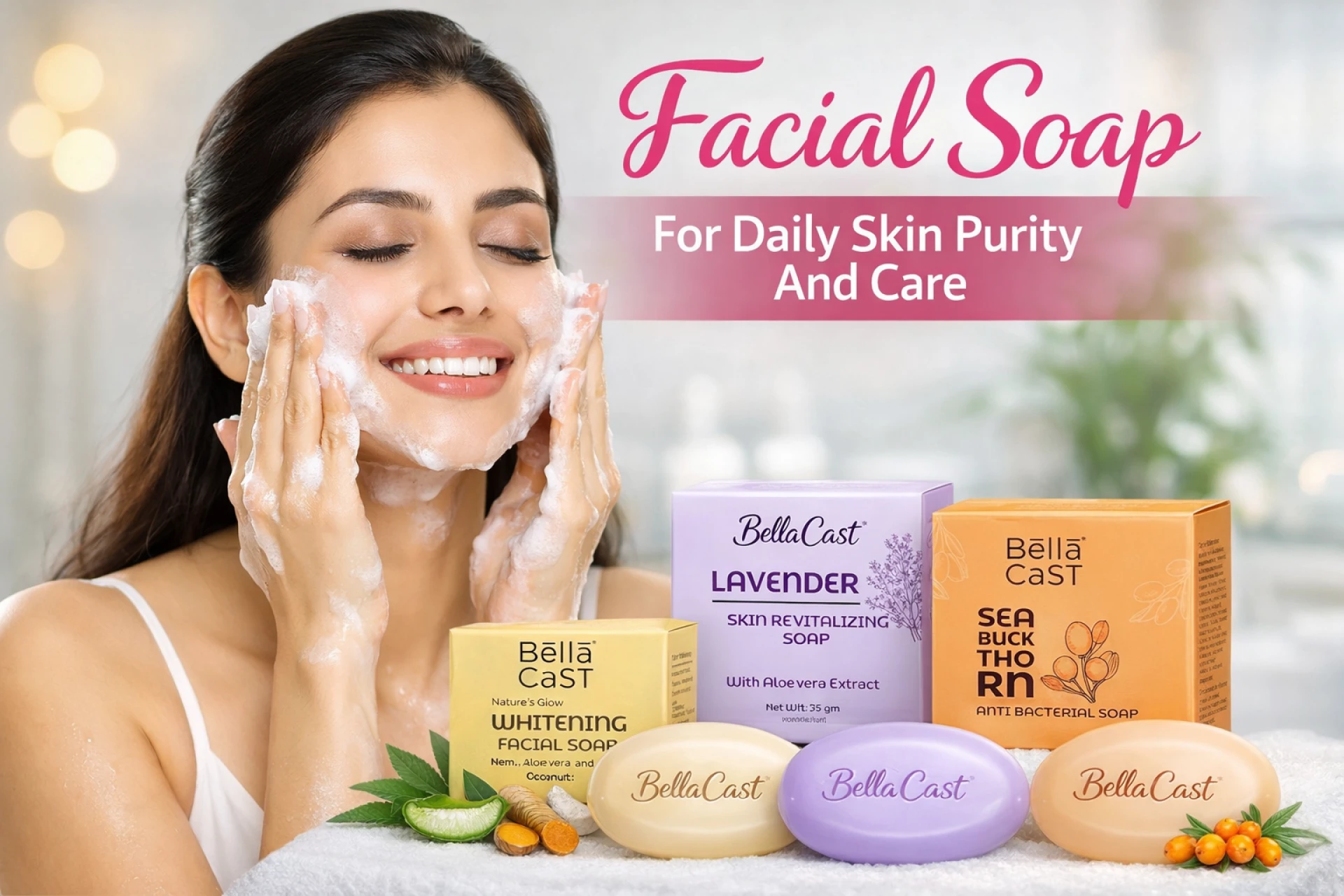 Neem Soap For Daily Skin Purity And Care