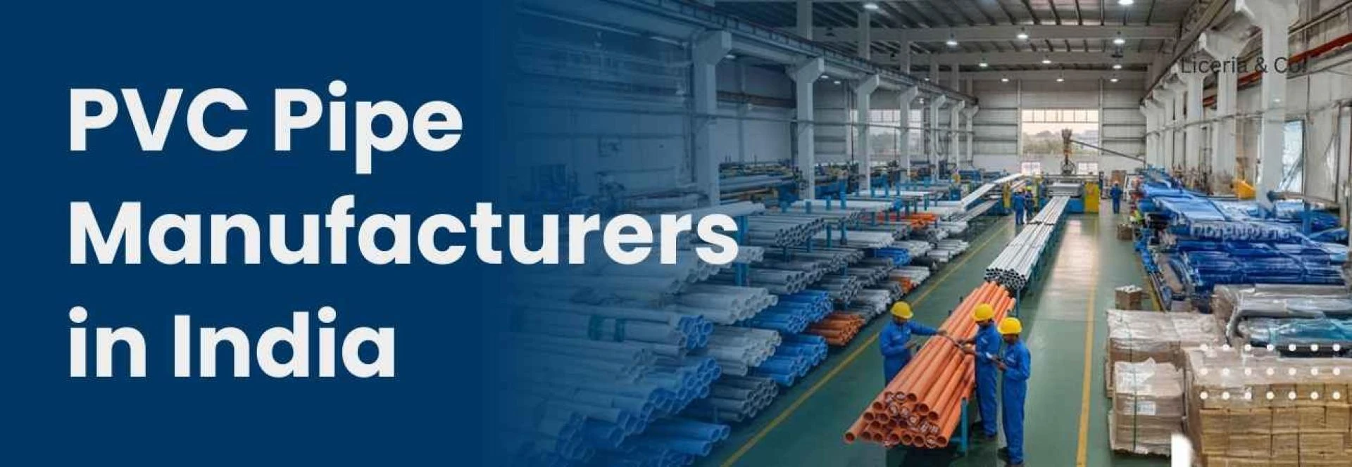 PVC Pipe Manufacturers in India: Driving Quality Infrastructure and Smart Water Management