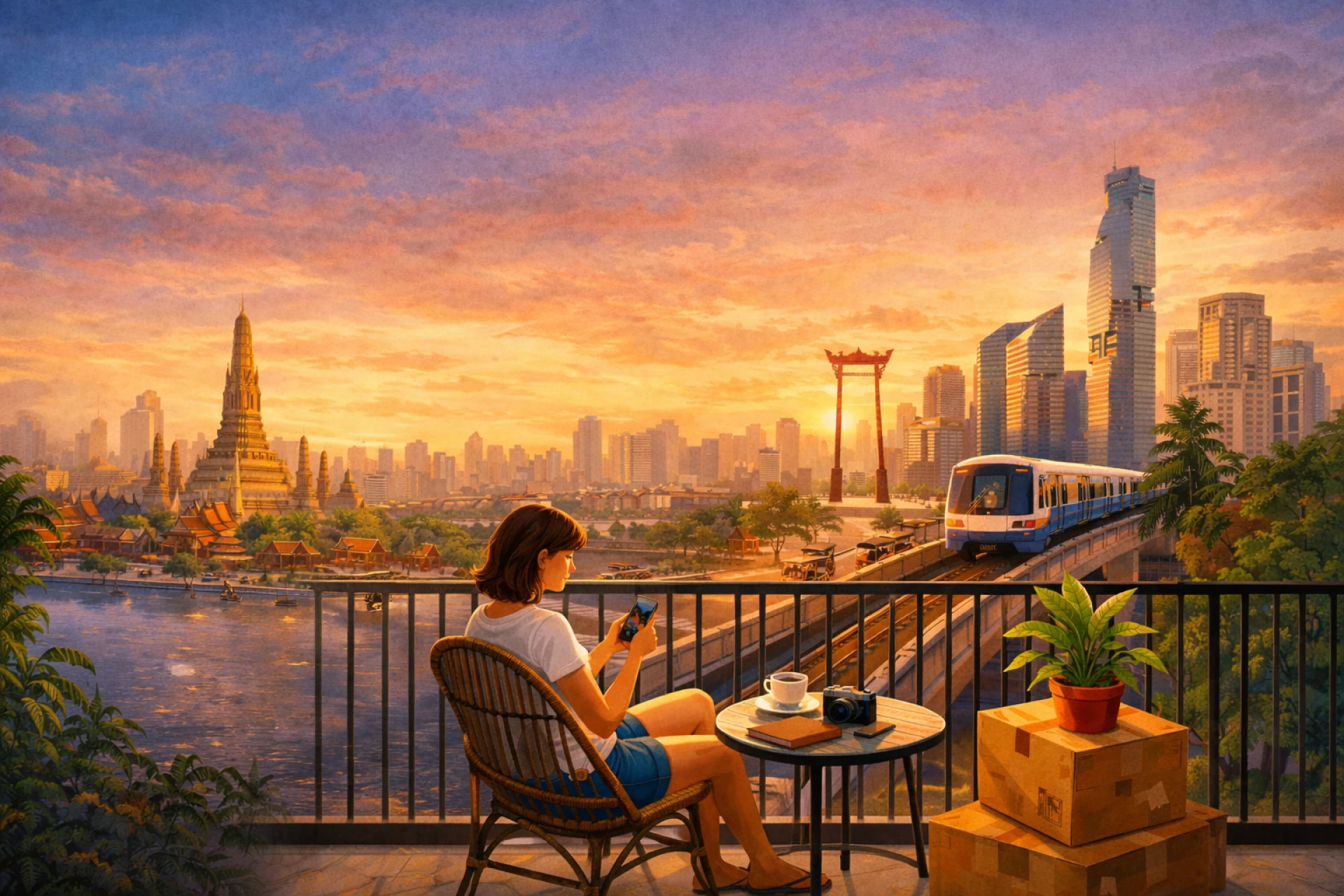 Living in Bangkok for a While? A Practical Guide to Finding the Right Apartment