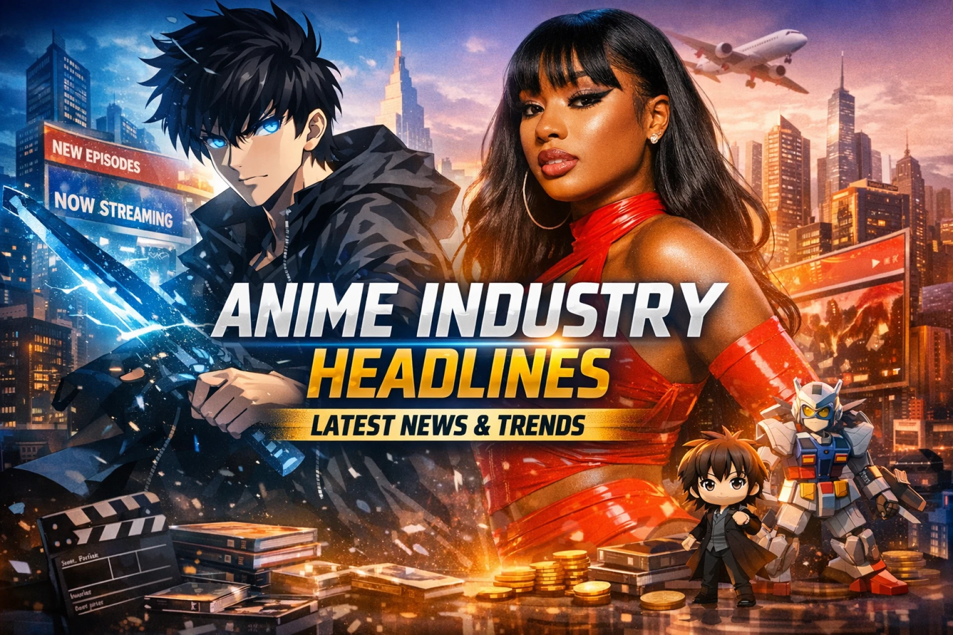 Anime News & Industry Insights: New Releases, Trends, and Fan Favorites