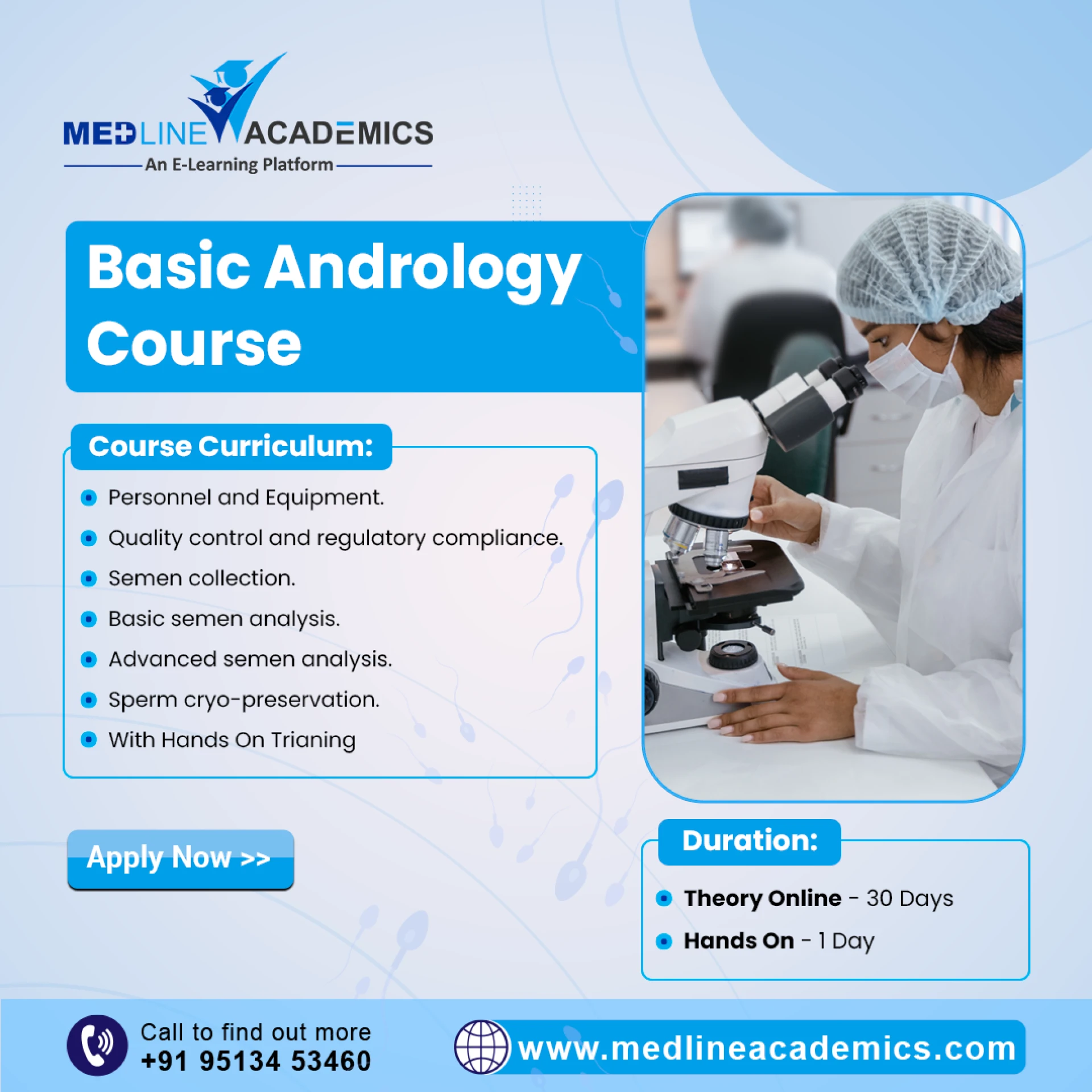 Basic and Advanced Andrology Courses: Building Expertise in Male Fertility Care