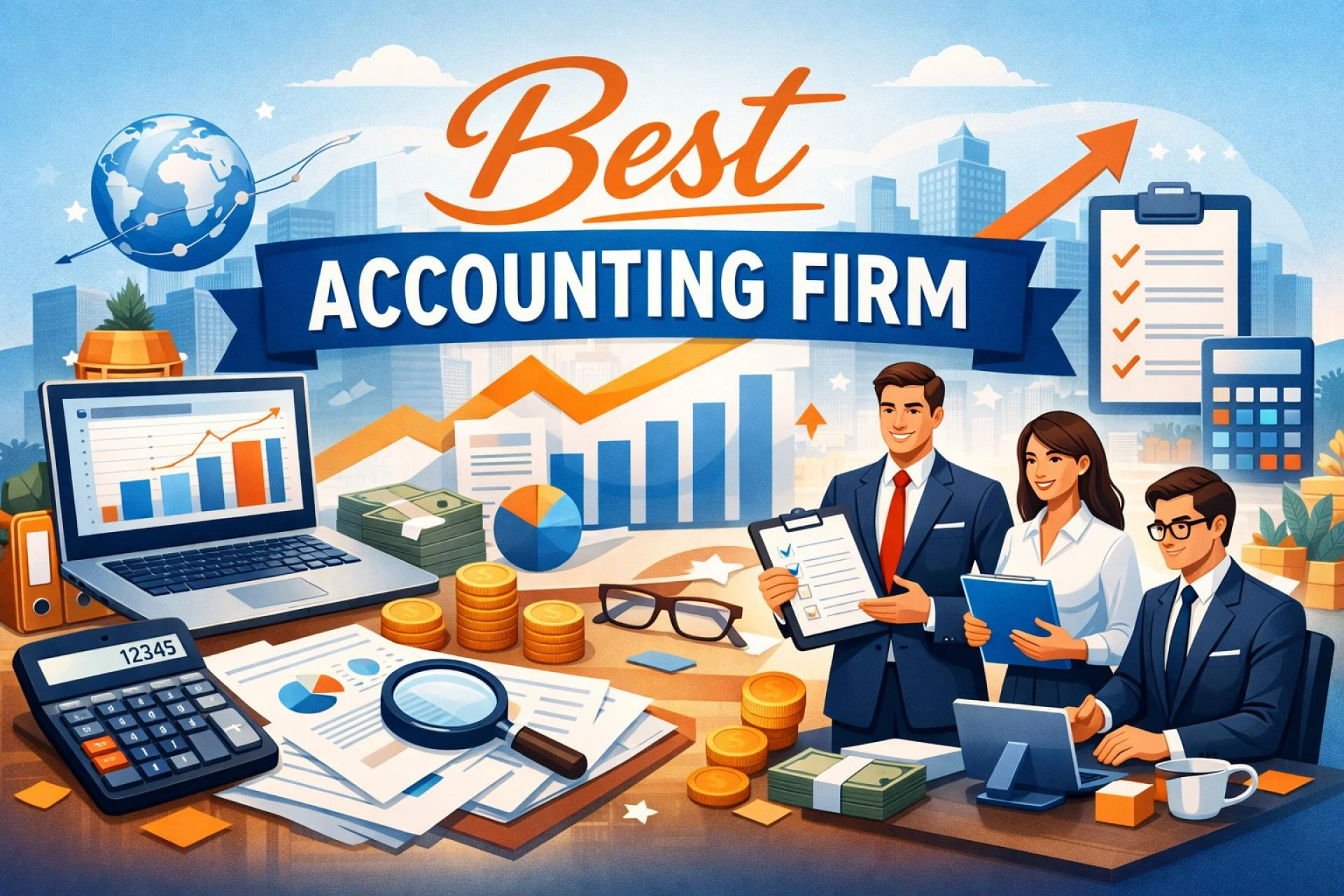 How to Choose the Best Accounting Firm for Your Business