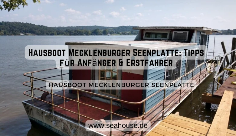 Hausboot Mecklenburger Seenplatte: Tipps für Anfänger & Erstfahrer 🚤🌿