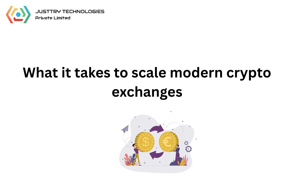 Draft: My Post What it takes to scale modern crypto exchangesTitle