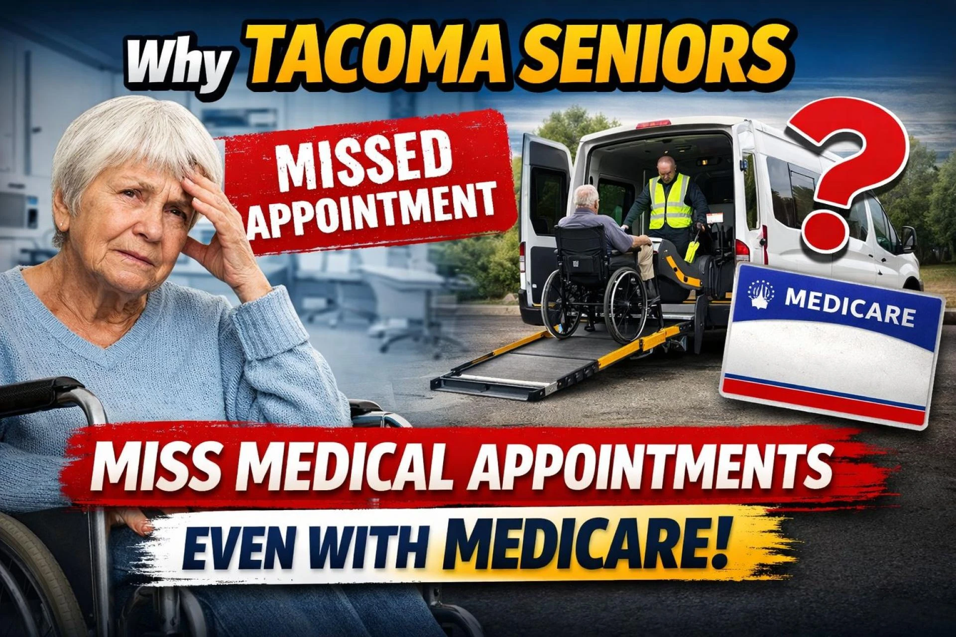 Medical Transport Is a Healthcare Issue, Not a Logistics Problem