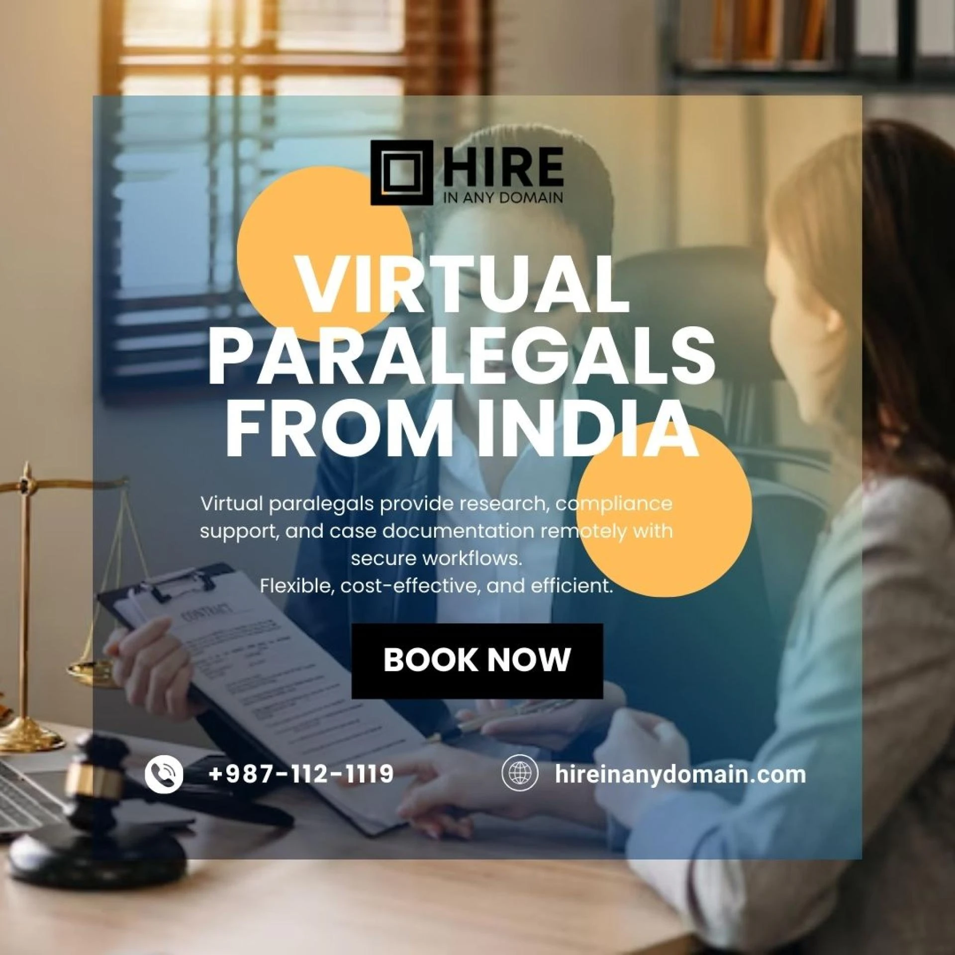 Why Businesses Hire Paralegals From India in 2026
