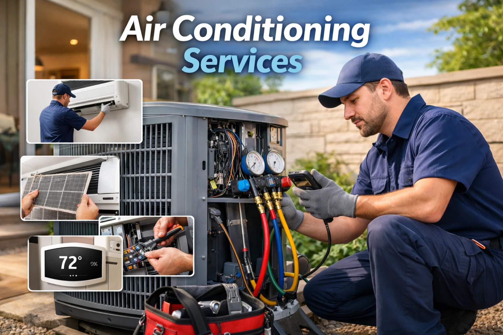 Air Conditioning Services: Everything You Need to Know for Year-Round Comfort