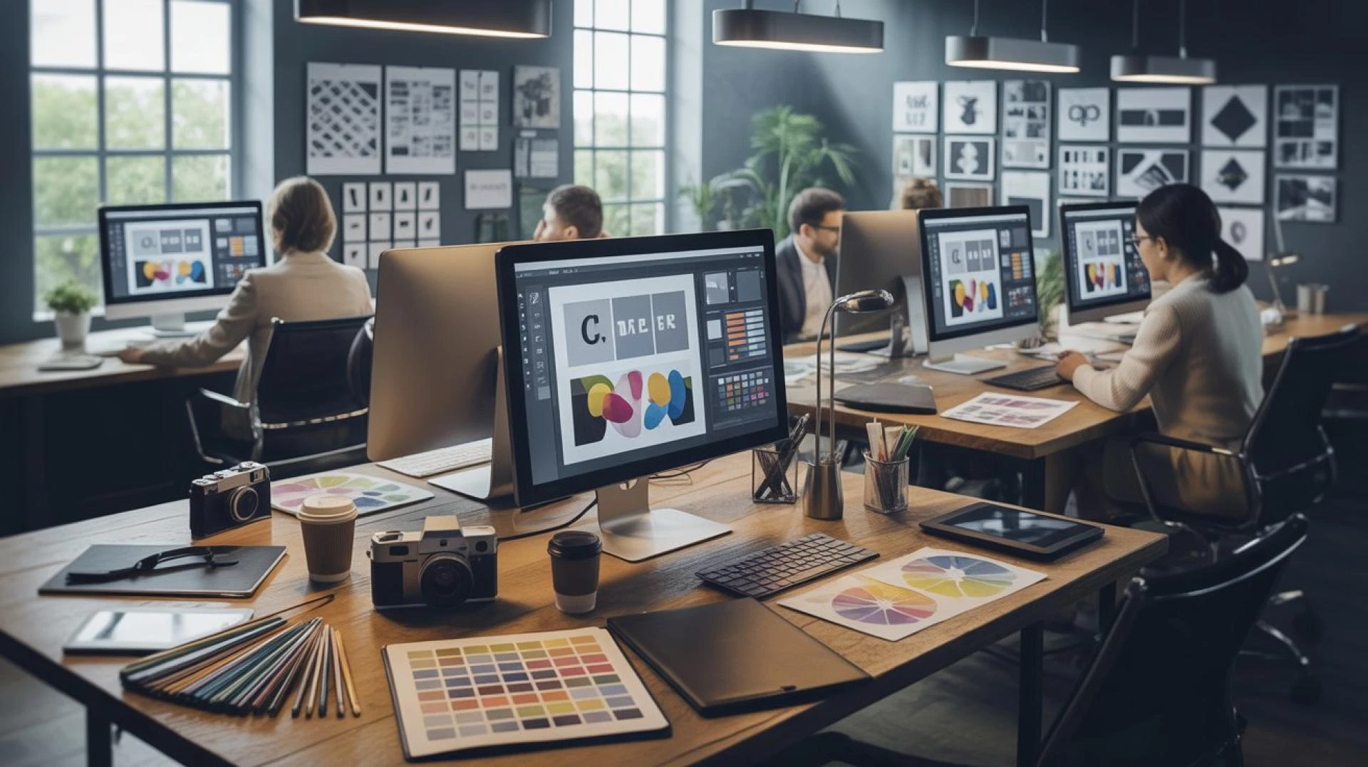 How Visual Branding Impacts Customer Trust: Lessons From Exploring a Creative Design Agency