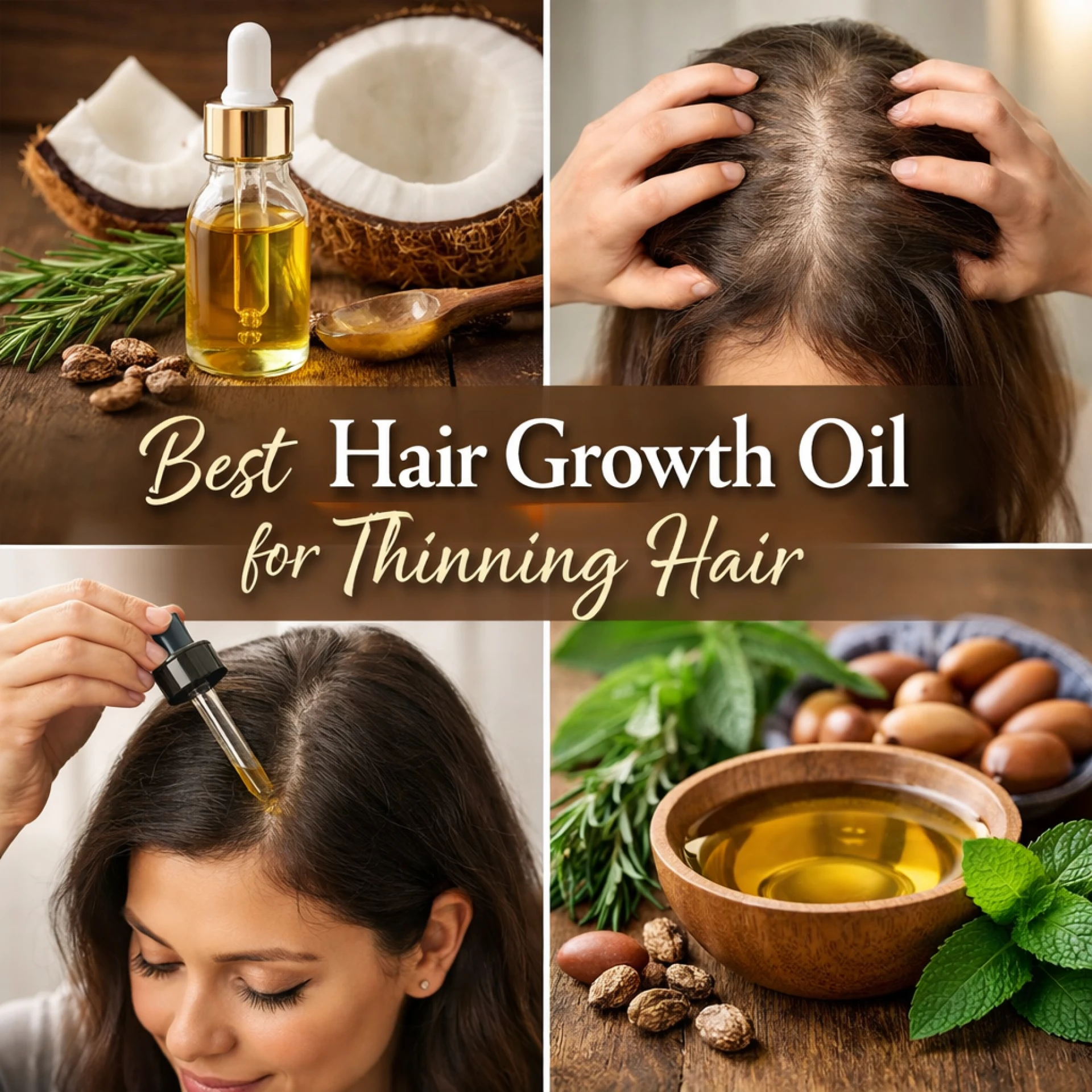 Best Hair Growth Oil for Thinning Hair: A Practical, Science-Informed Guide