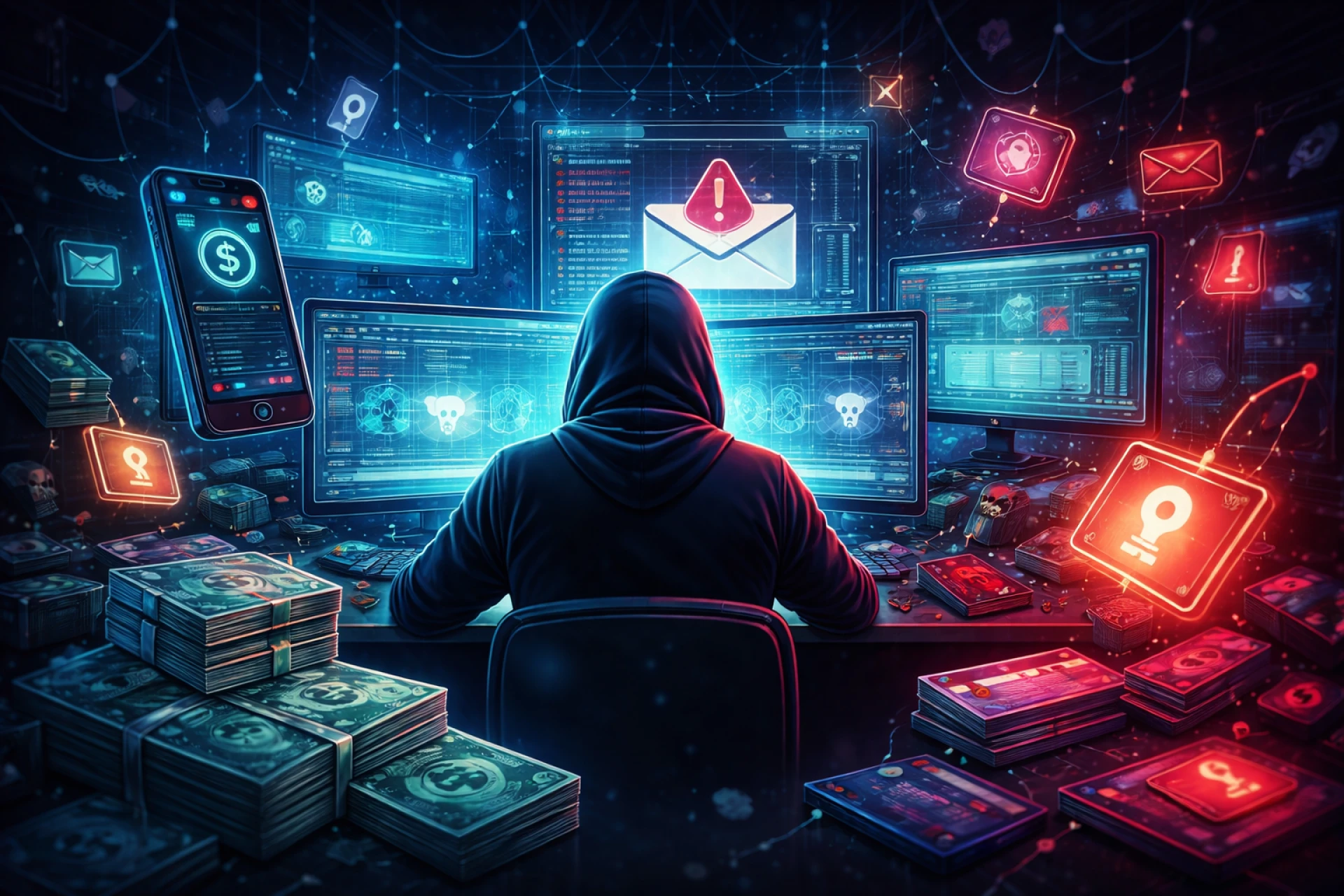 How Digital Services Are Used to Run Scam Operations