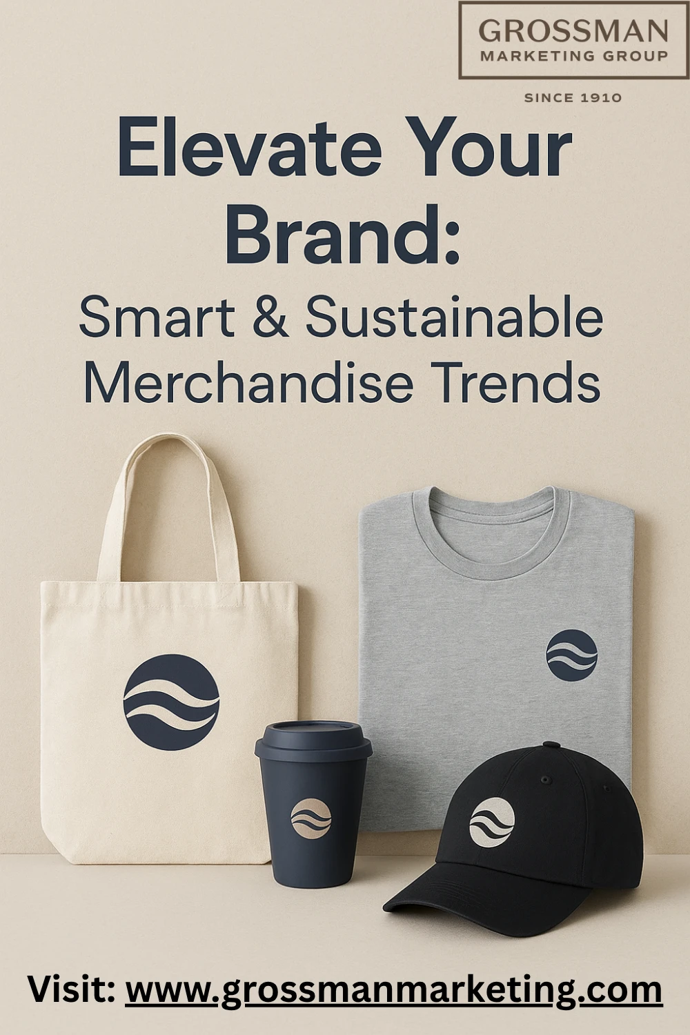 2026 Trends Merchandise: How Grossman Marketing Group Is Shaping the Future of Branded Swag?