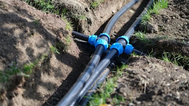 What Happens Underground During a Modern Water Line Installation