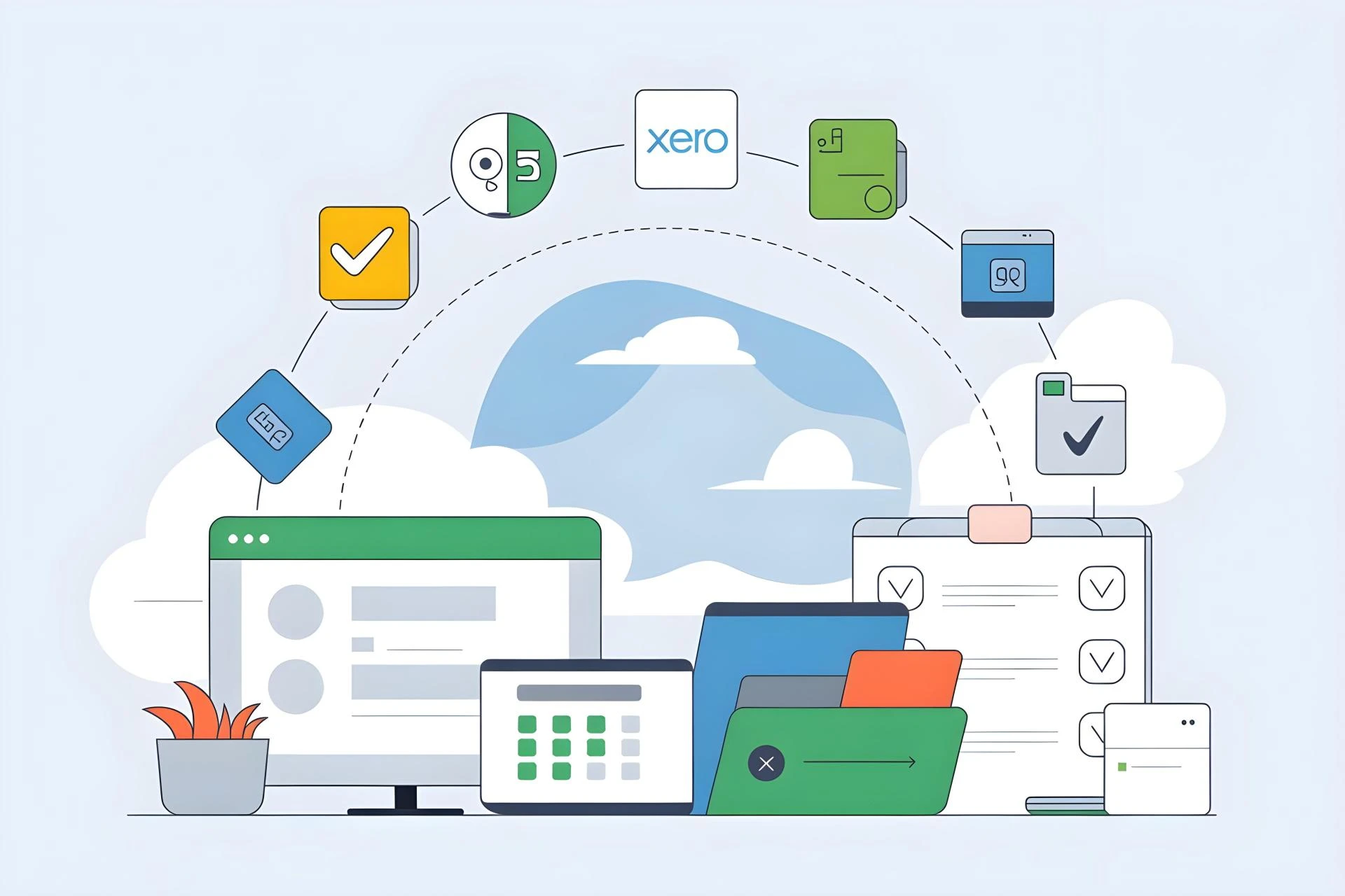 How to Migrate from QuickBooks Desktop to Xero Without Losing Historical Data