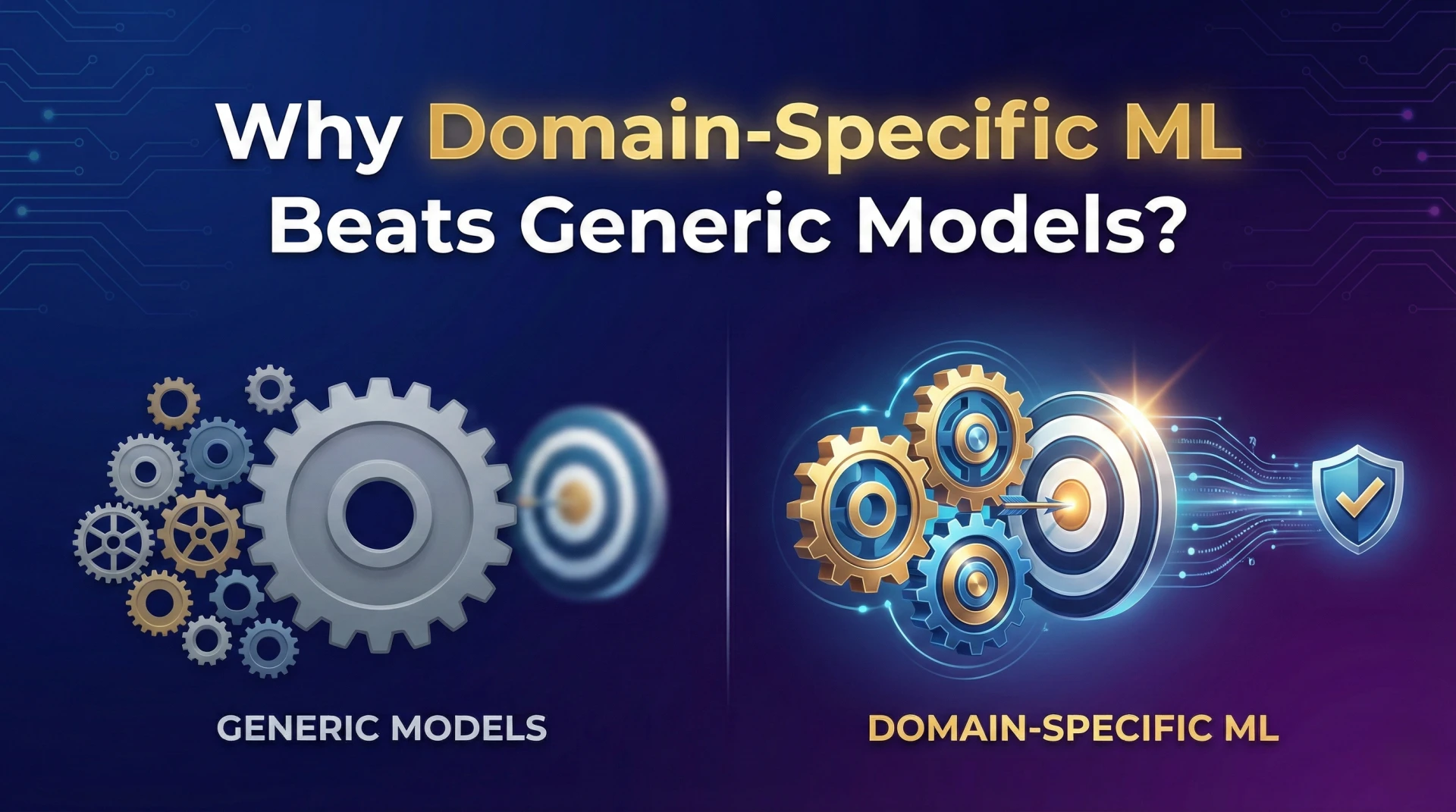 Why Domain-Specific ML Beats Generic Models